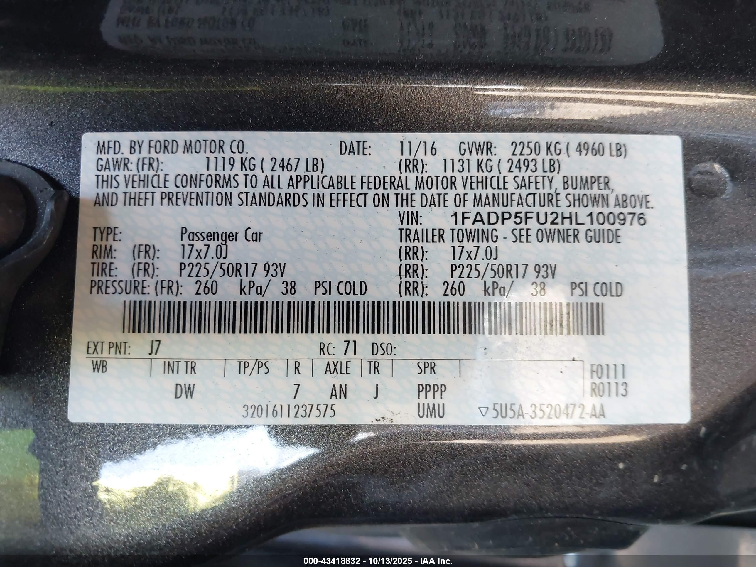 FORD C-MAX image 9
