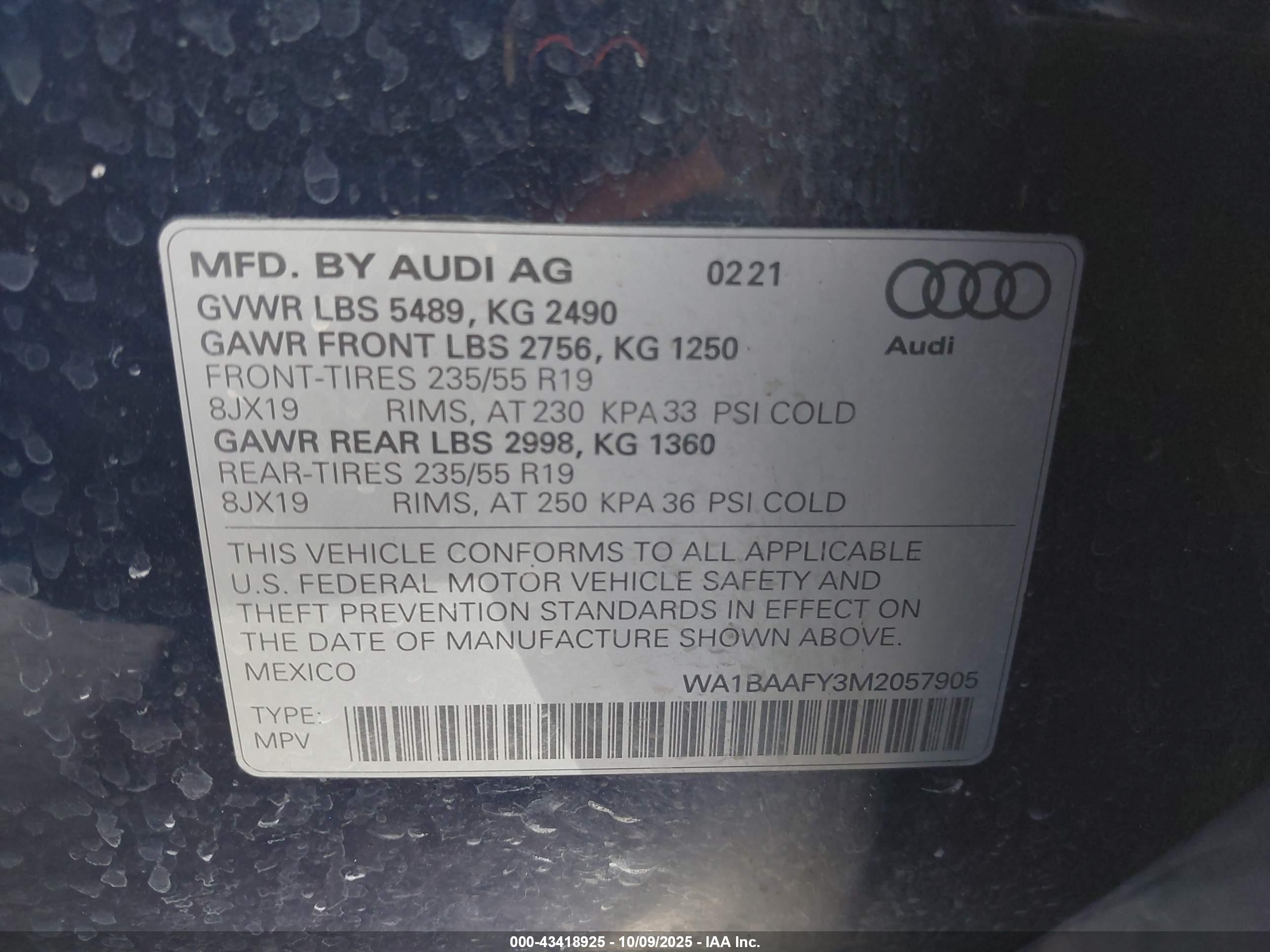AUDI Q5 image 9