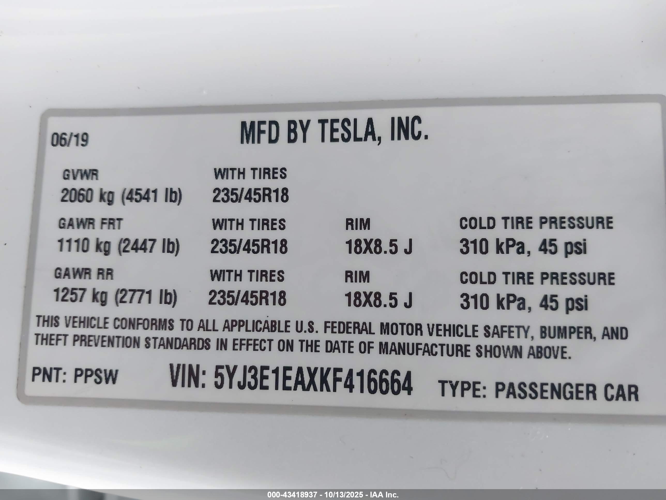 TESLA MODEL image 9