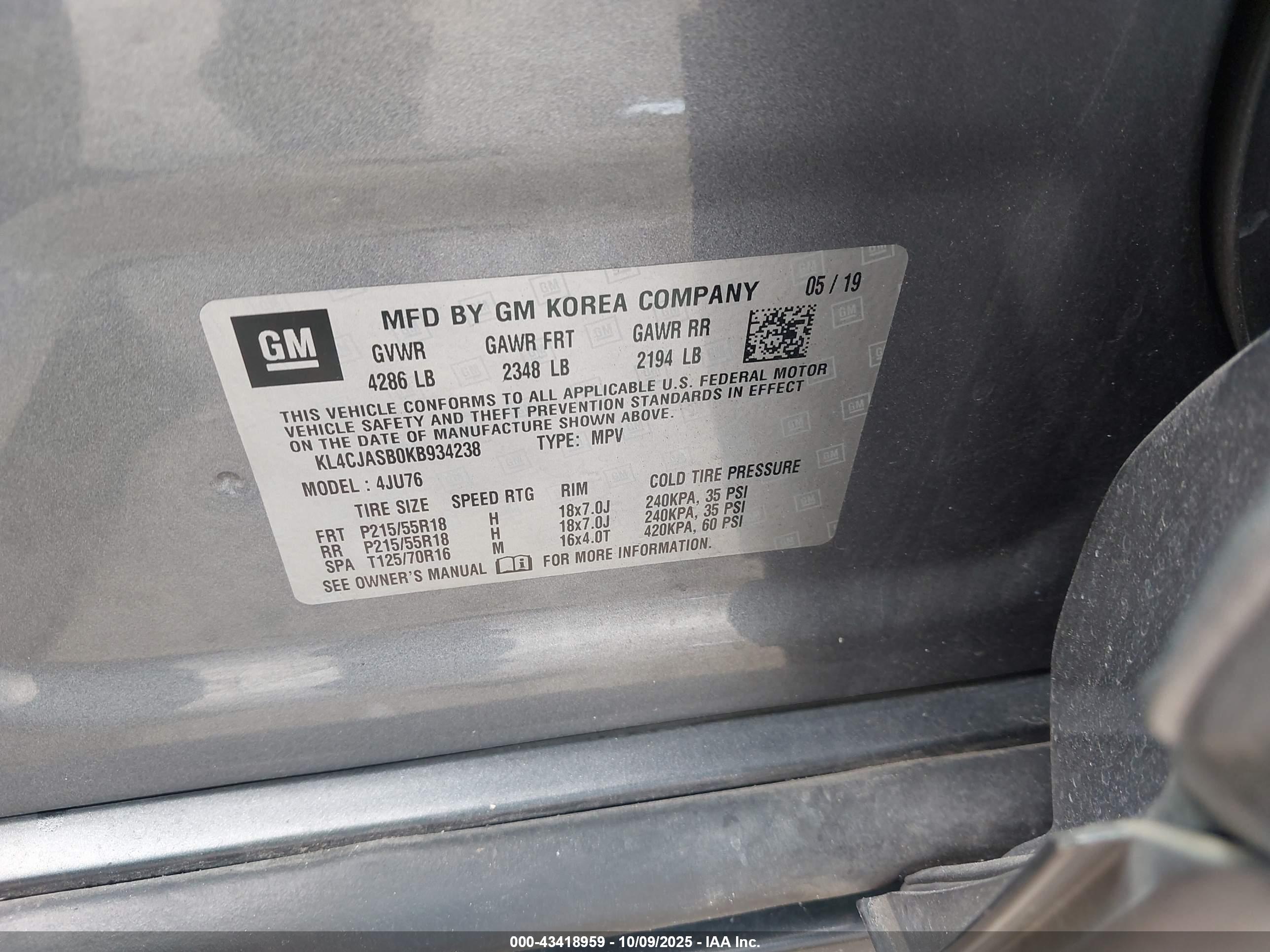 BUICK ENCORE image 9