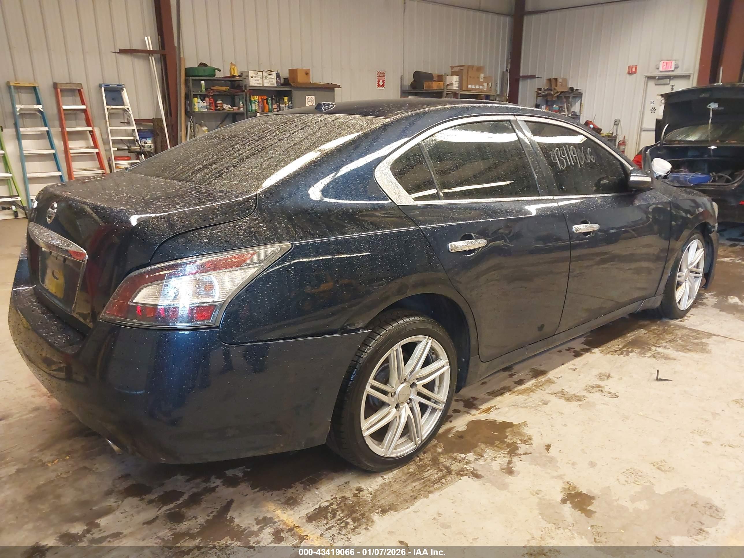 NISSAN MAXIMA image 4