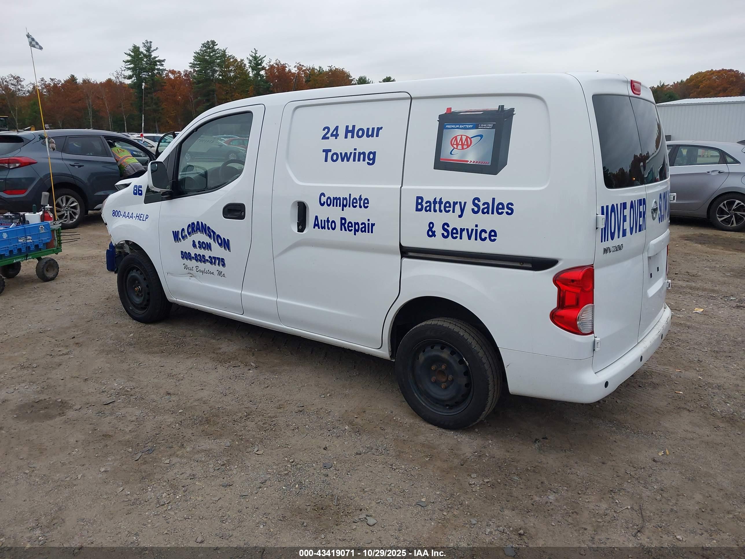 NISSAN NV200 image 3