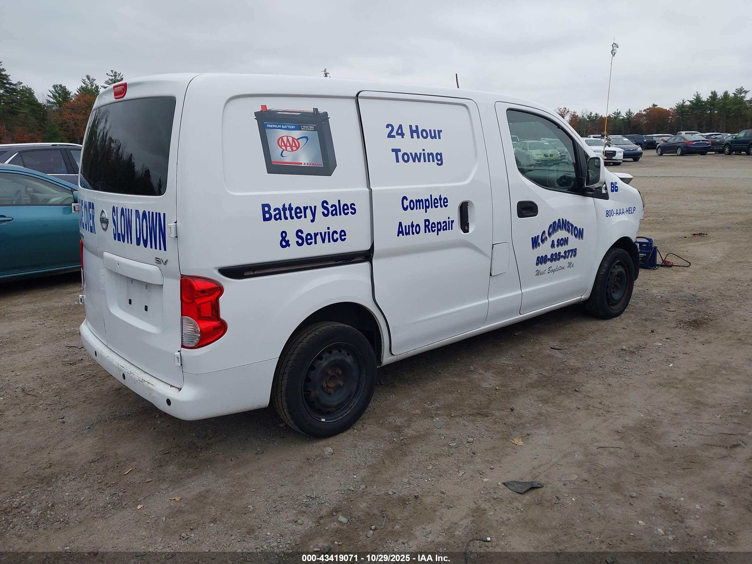 NISSAN NV200 image 4