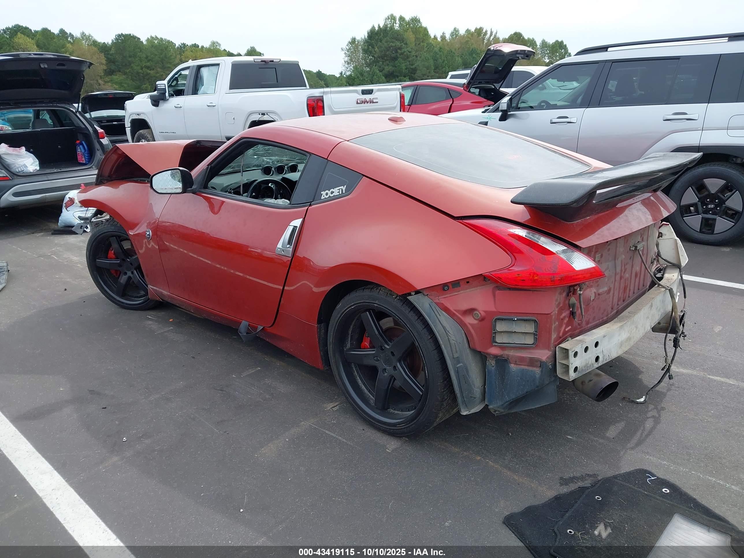 NISSAN 370Z image 3