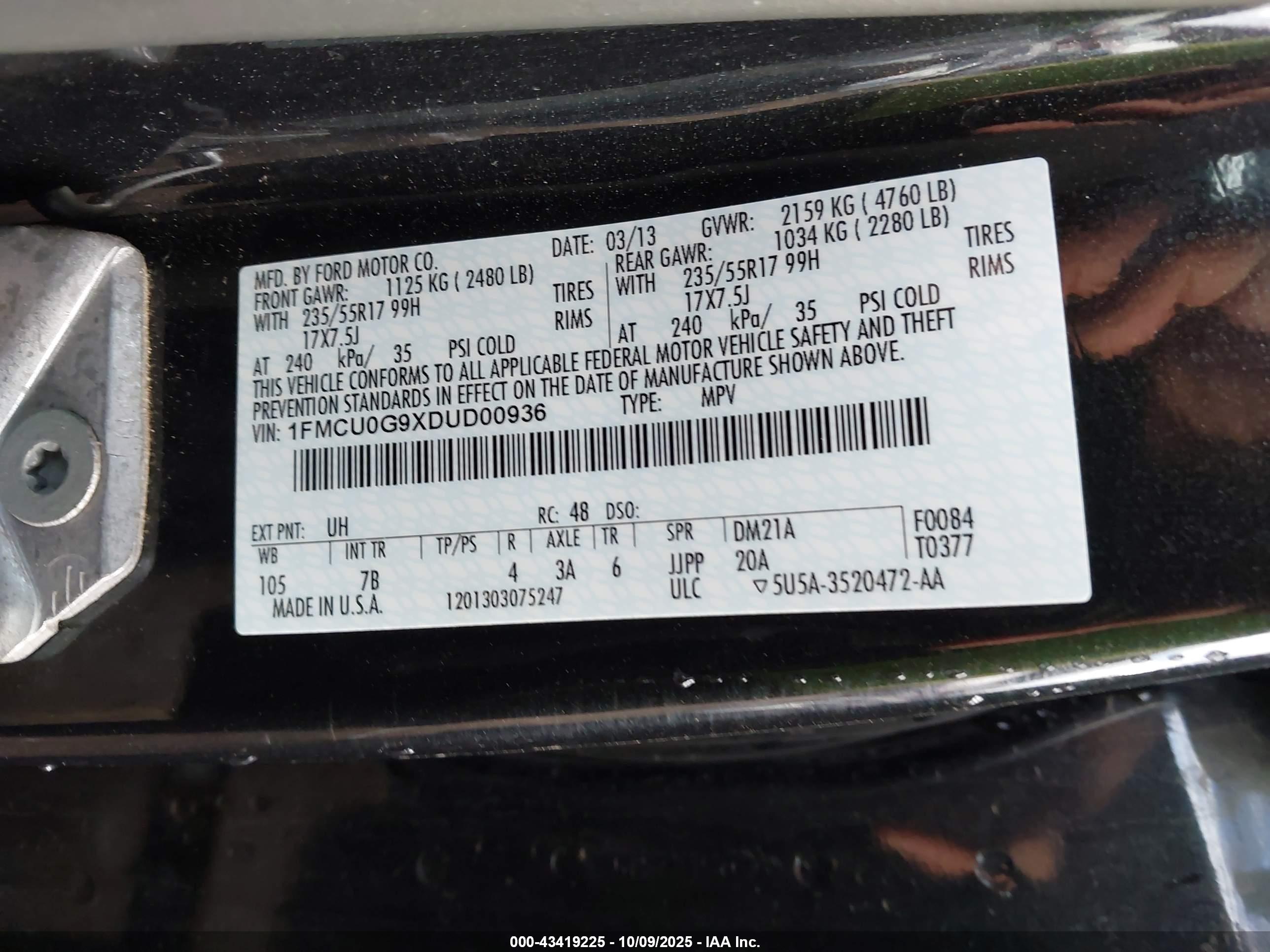 FORD ESCAPE image 9