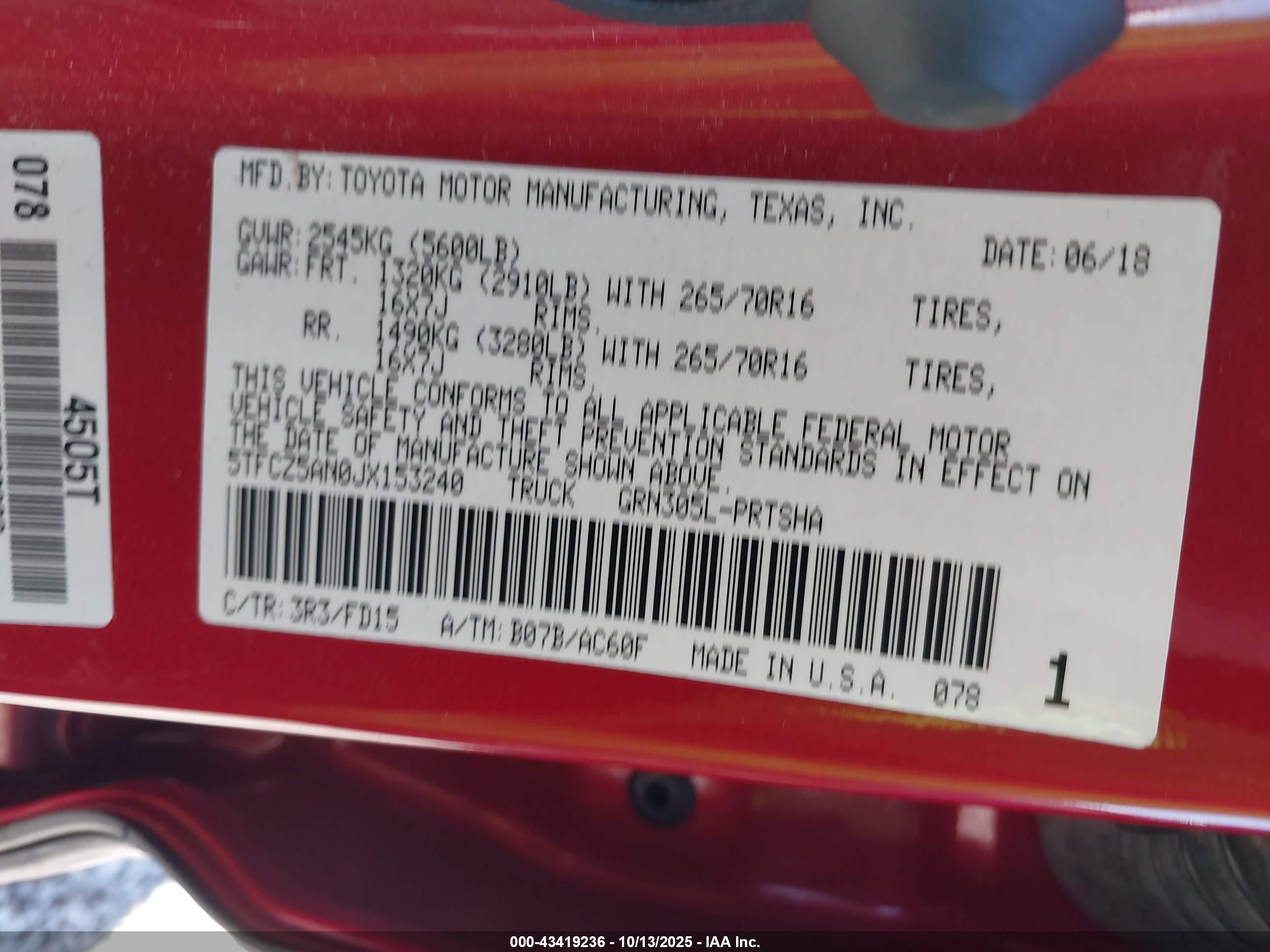 TOYOTA TACOMA image 9