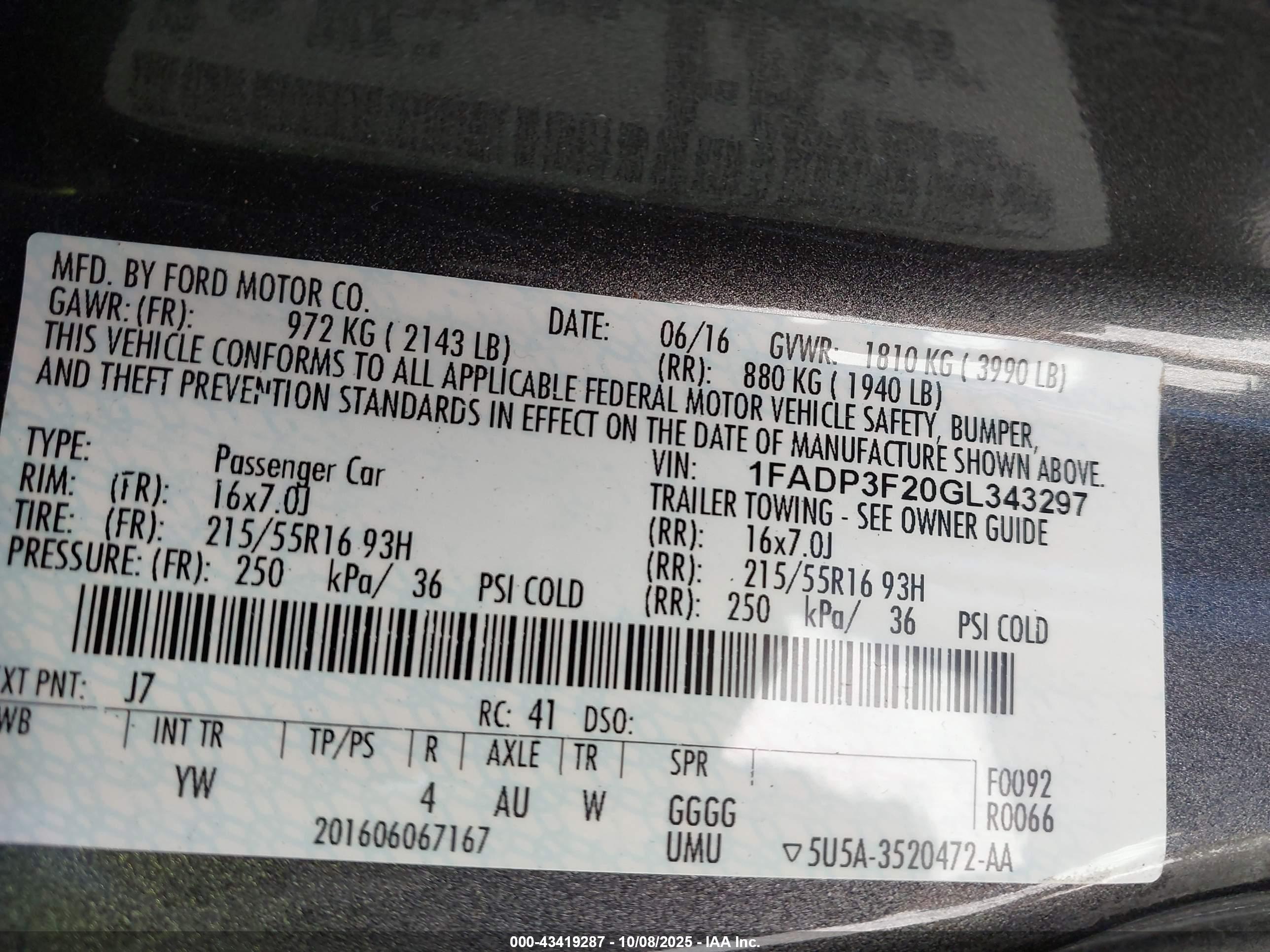 FORD FOCUS image 9