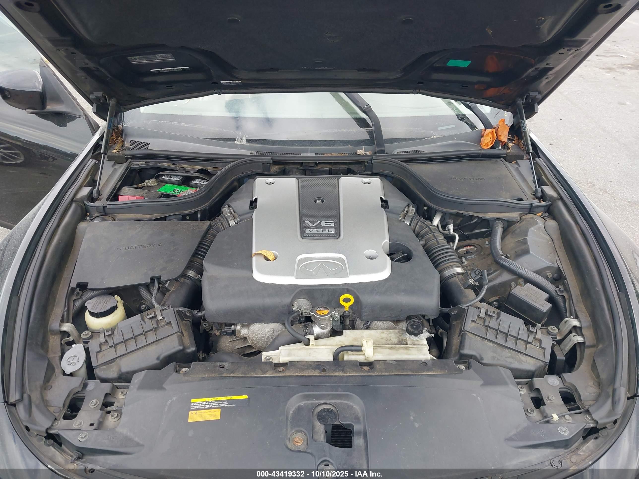 INFINITI G37X image 10