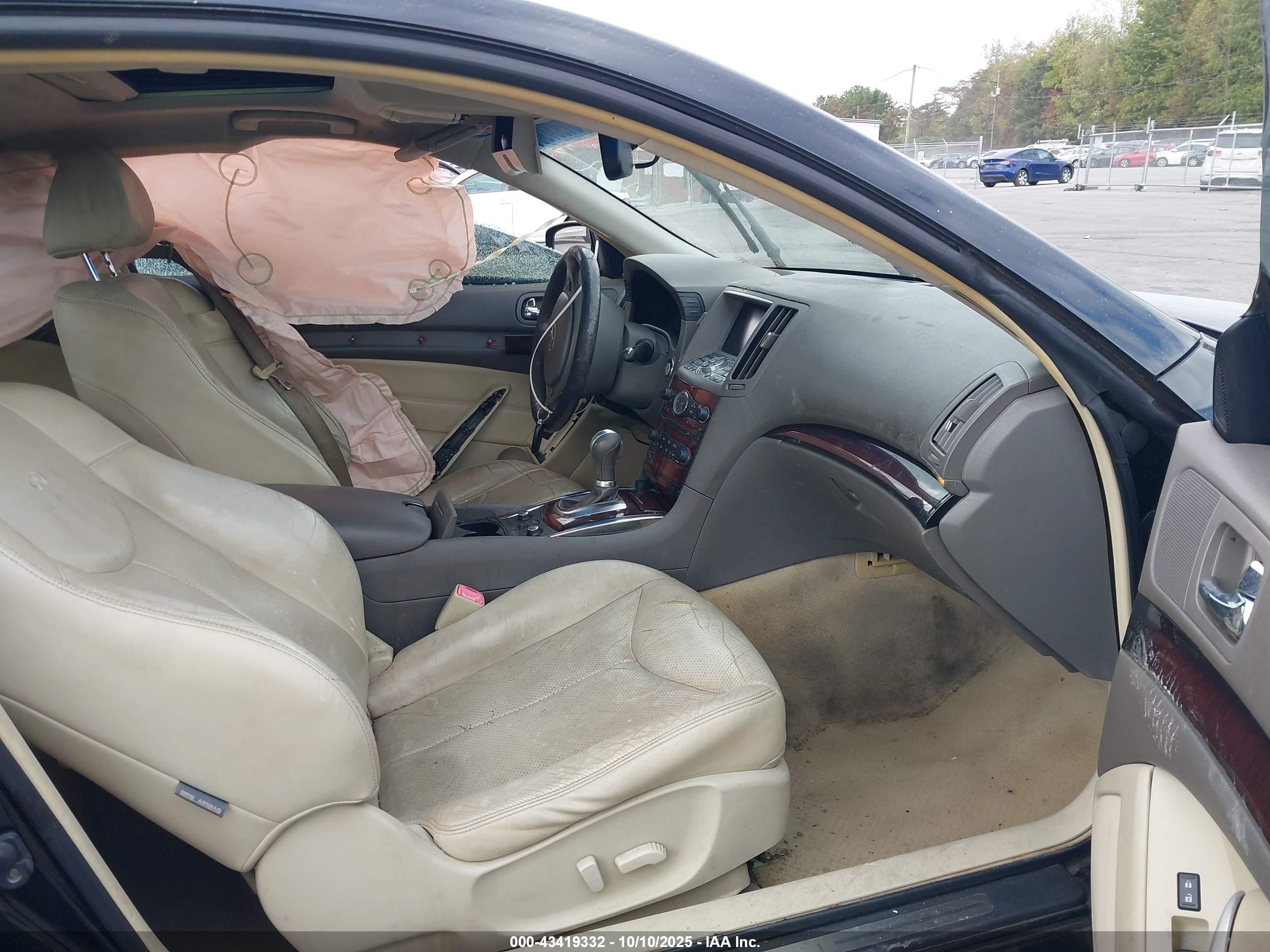 INFINITI G37X image 5