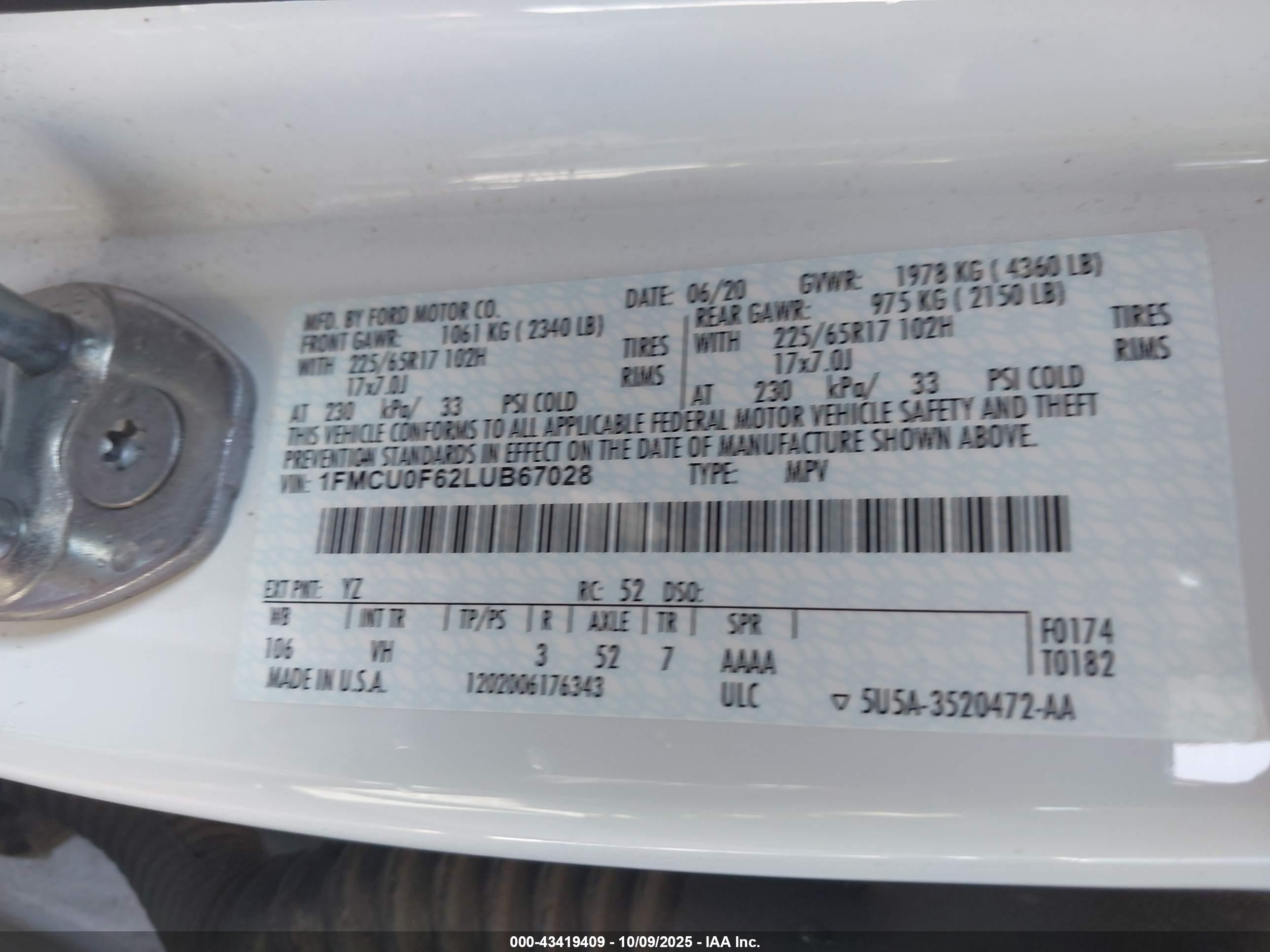 FORD ESCAPE image 9