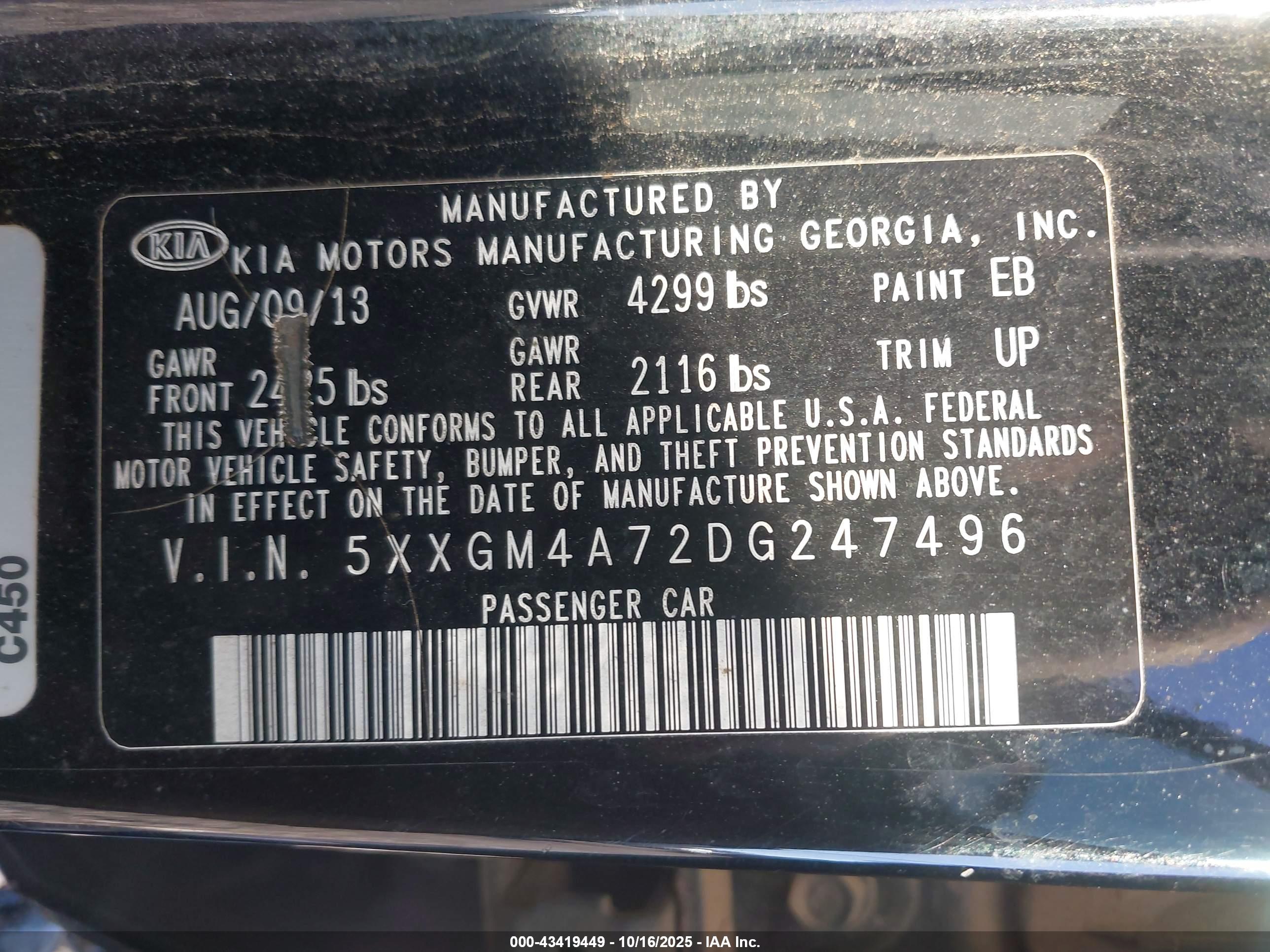 KIA OPTIMA image 9