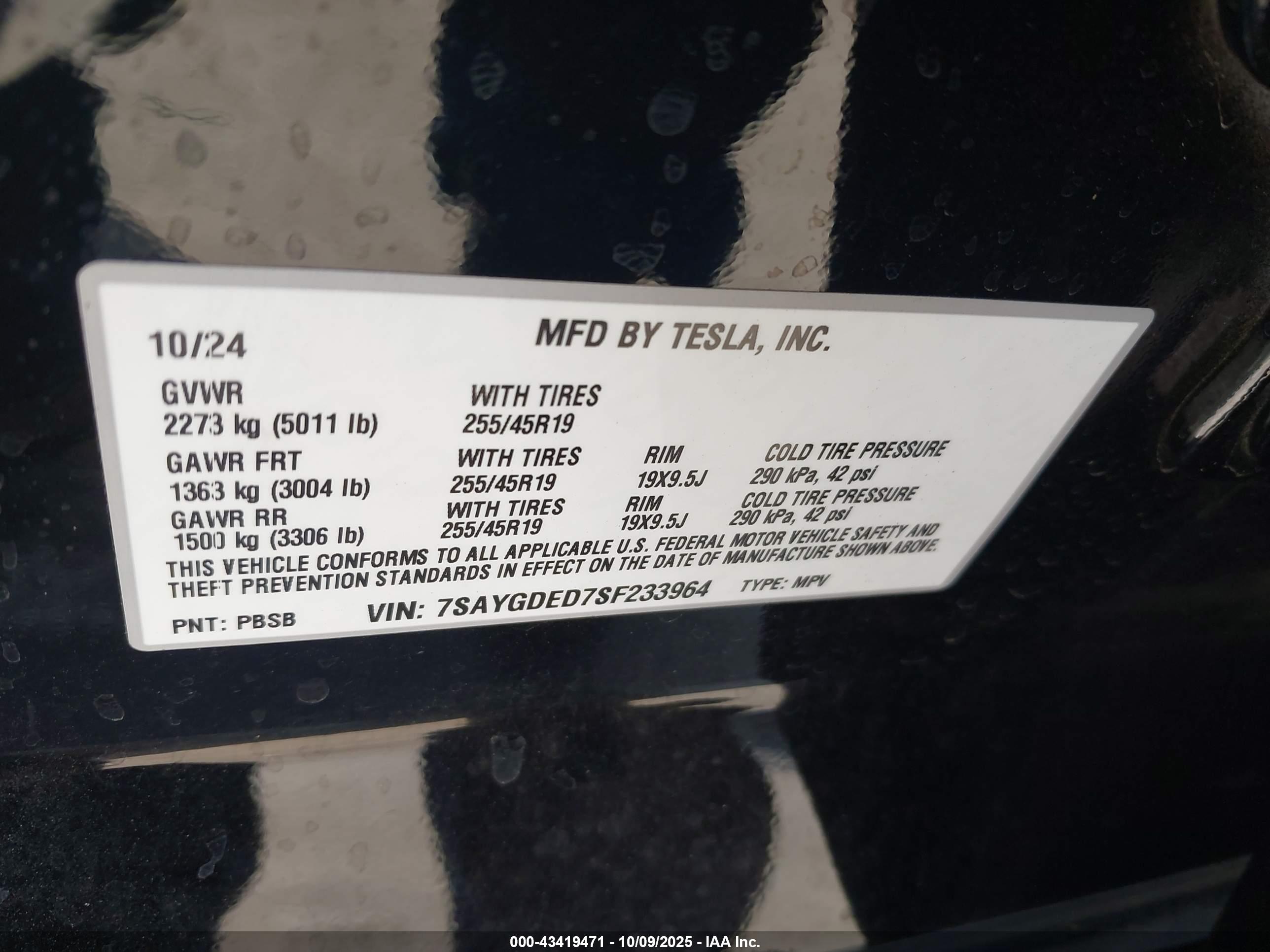 TESLA MODEL image 9