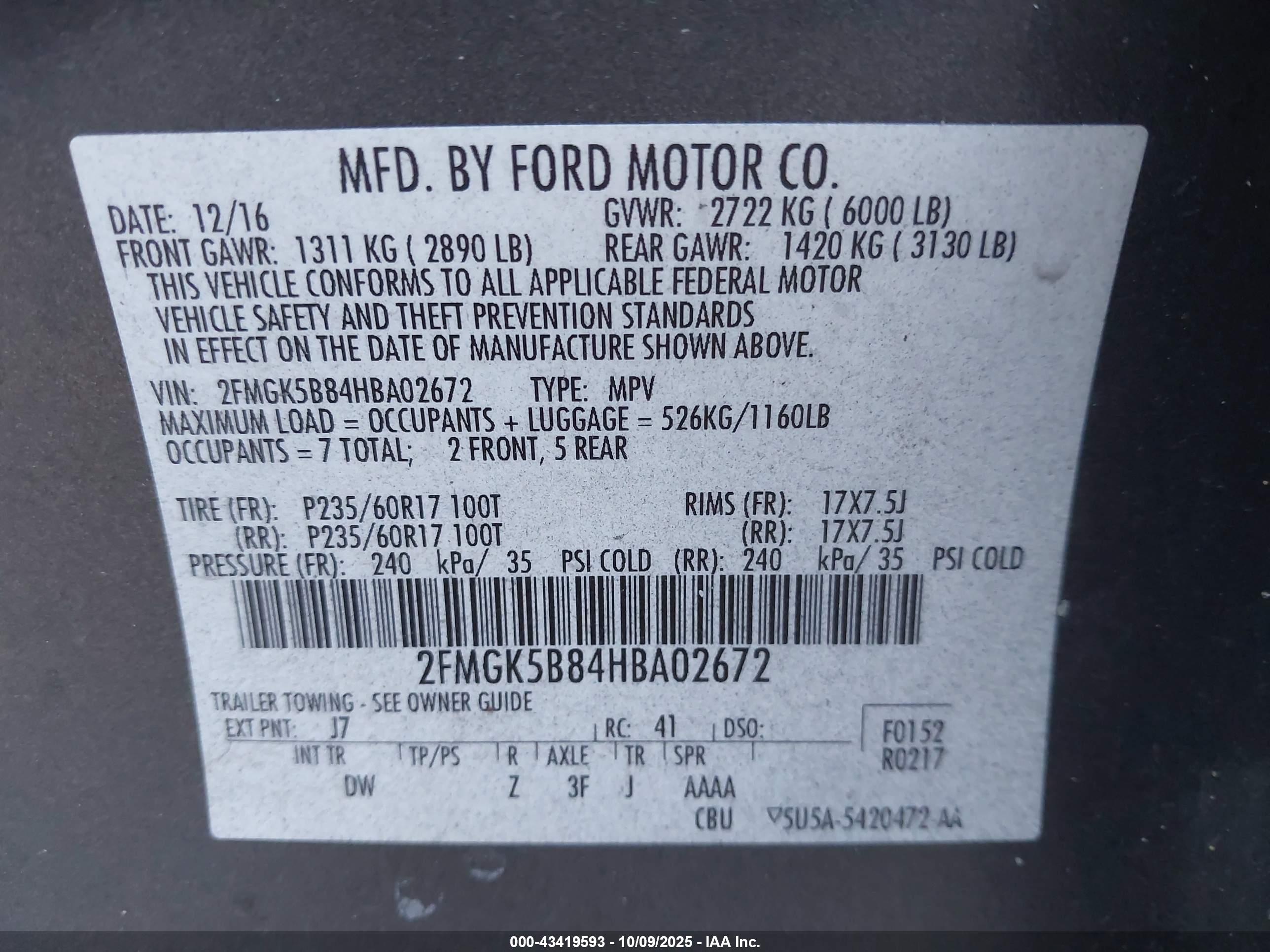 FORD FLEX image 9