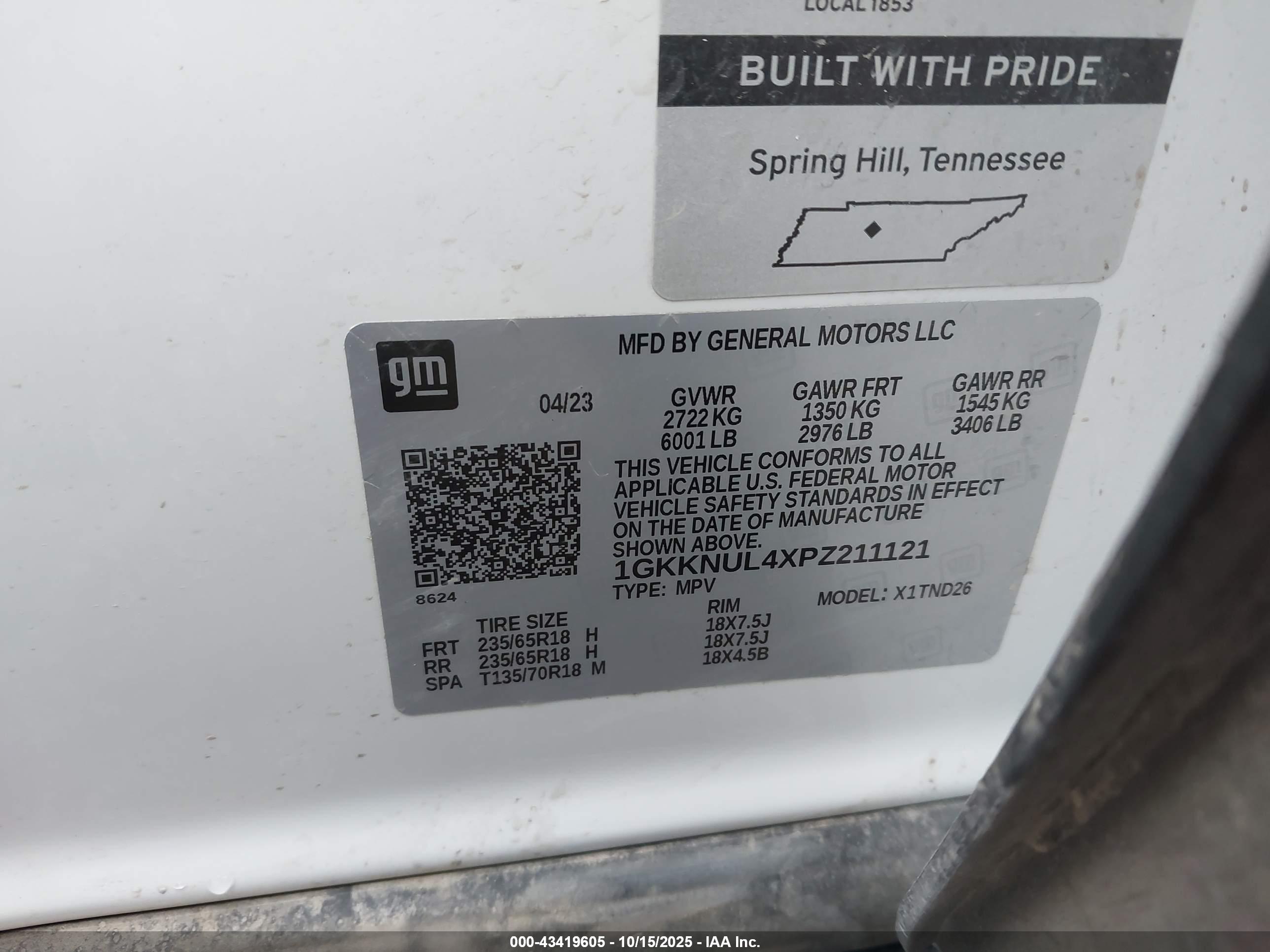 GMC ACADIA image 9