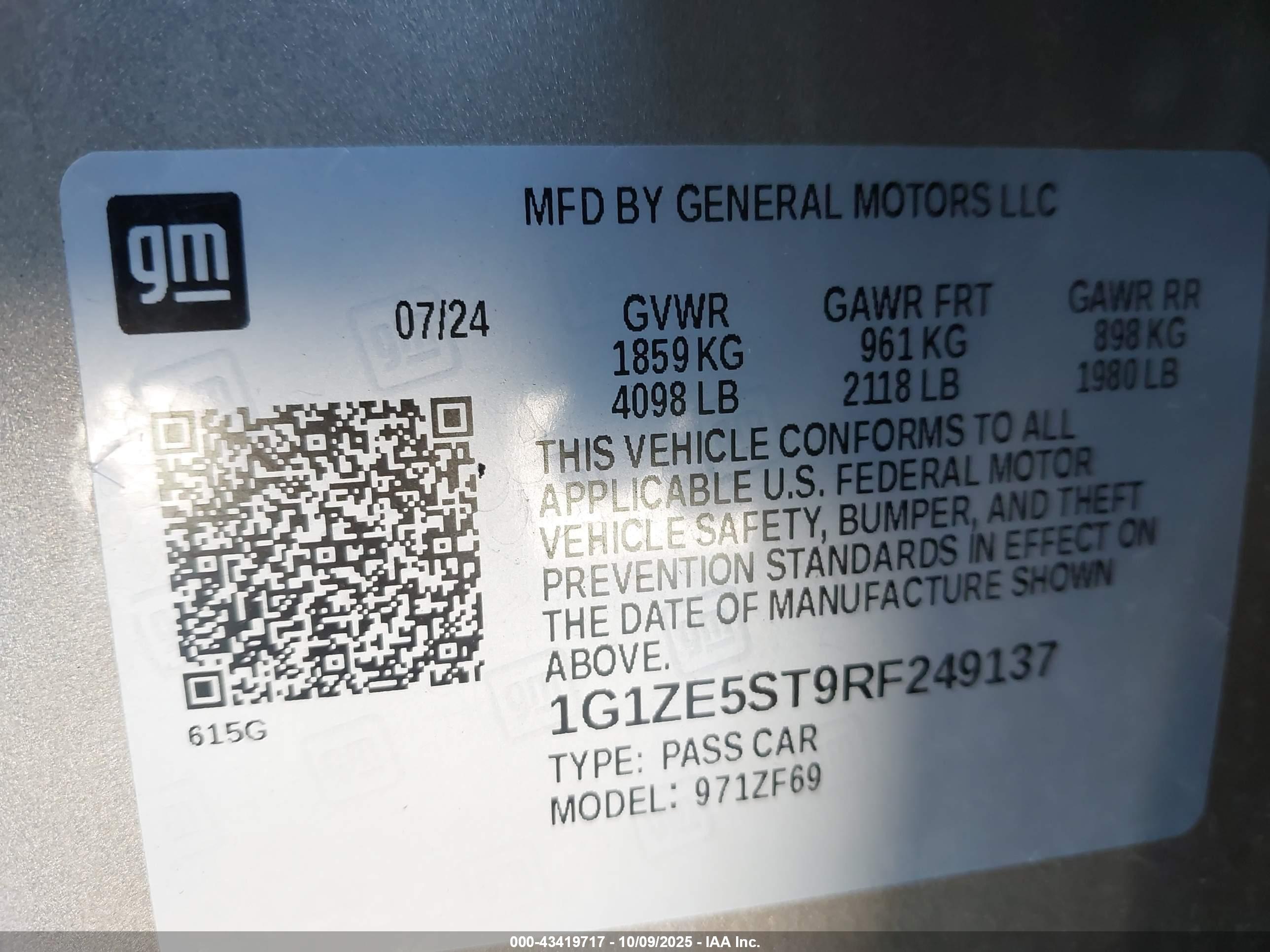 CHEVROLET MALIBU image 9