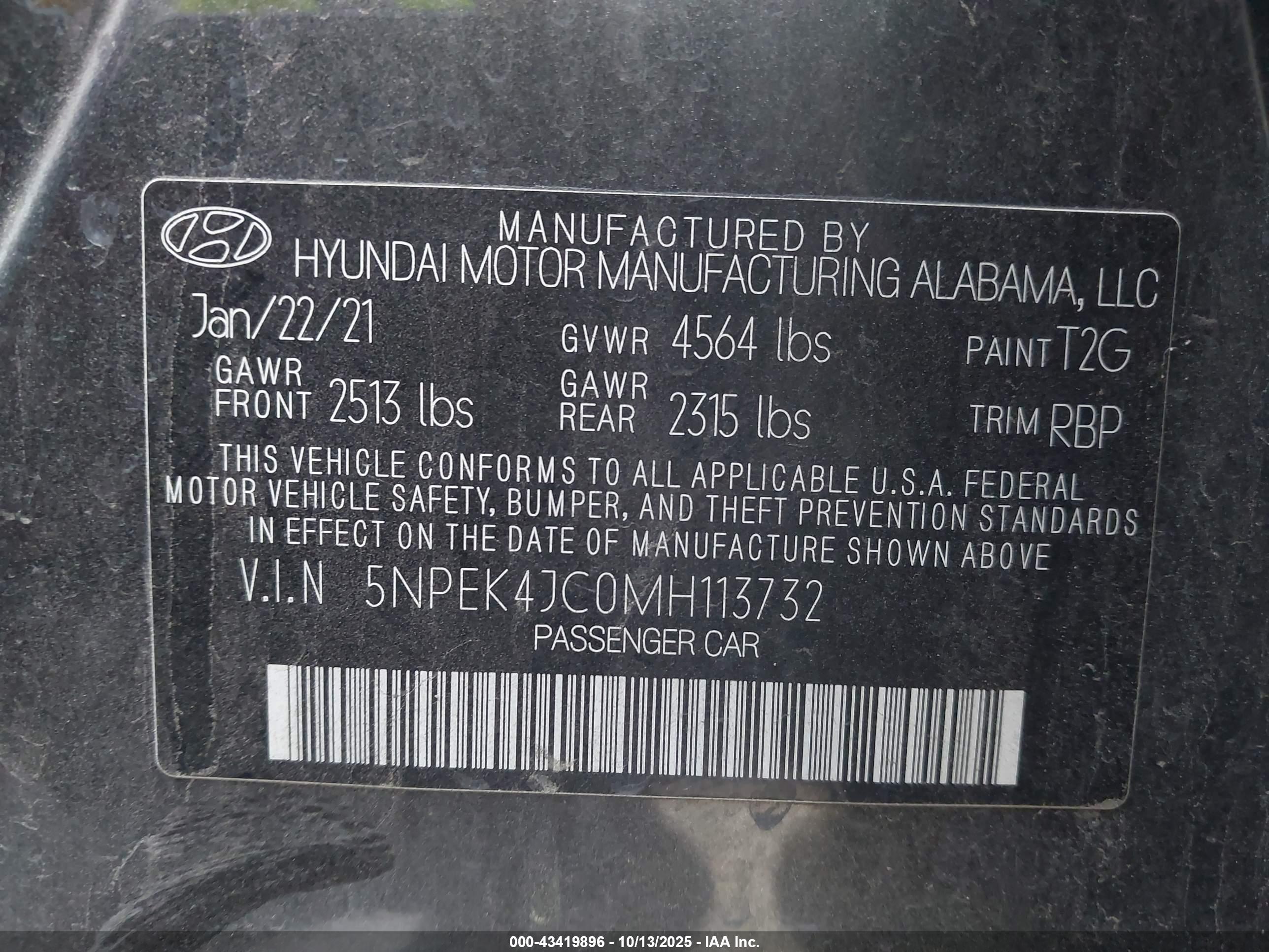 HYUNDAI SONATA image 9
