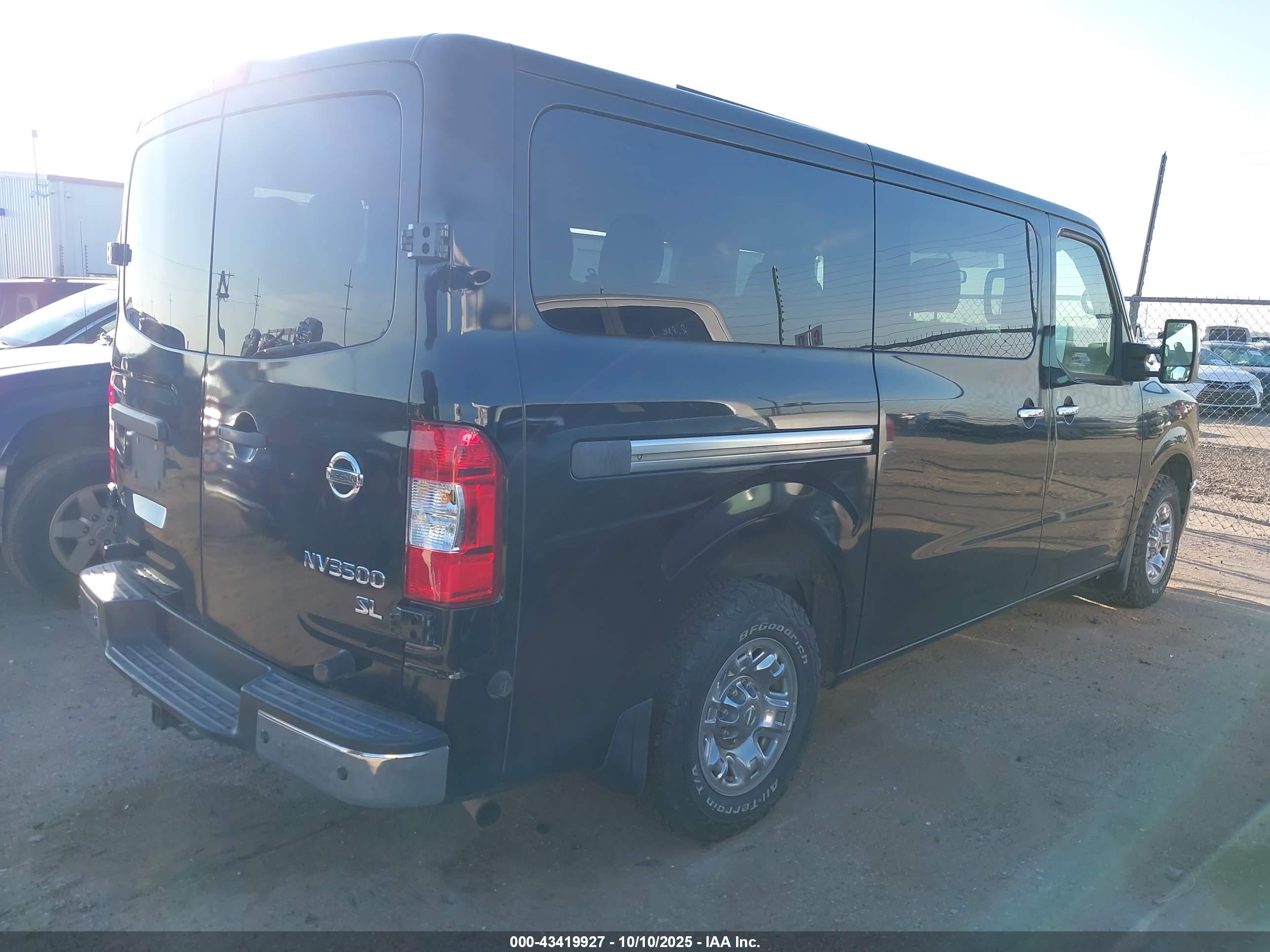 NISSAN NV image 4