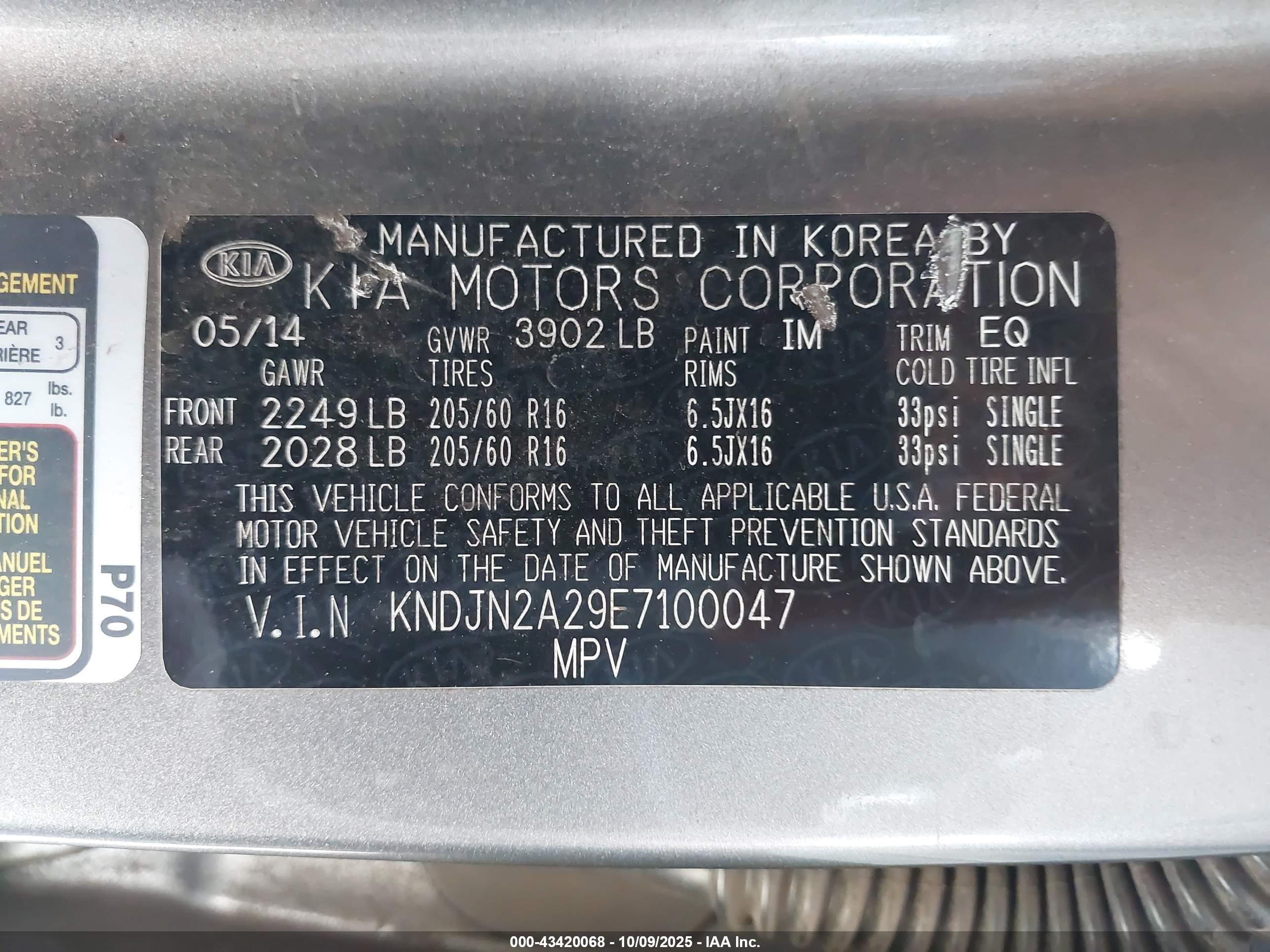KIA SOUL image 9