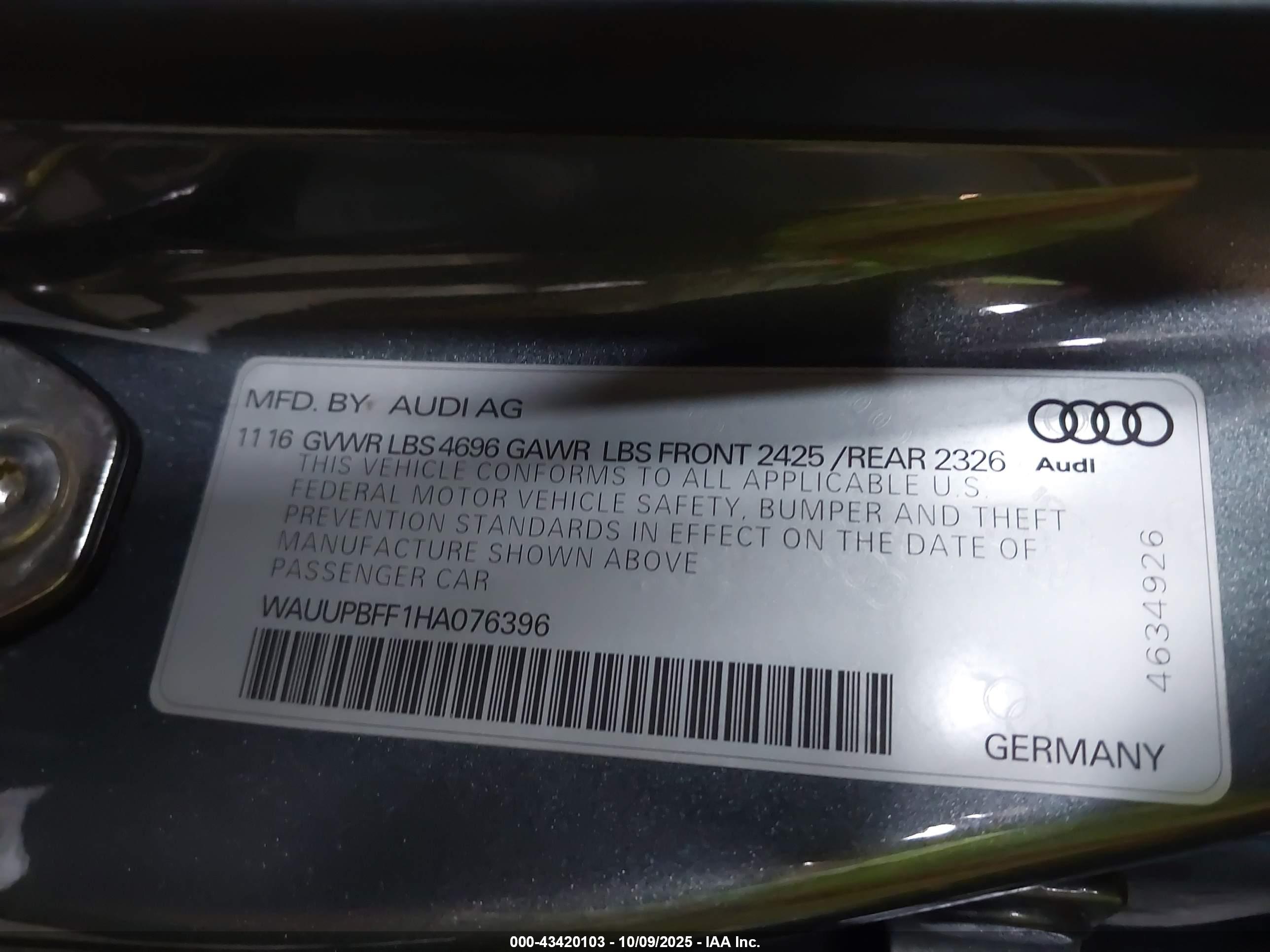 AUDI A3 image 9
