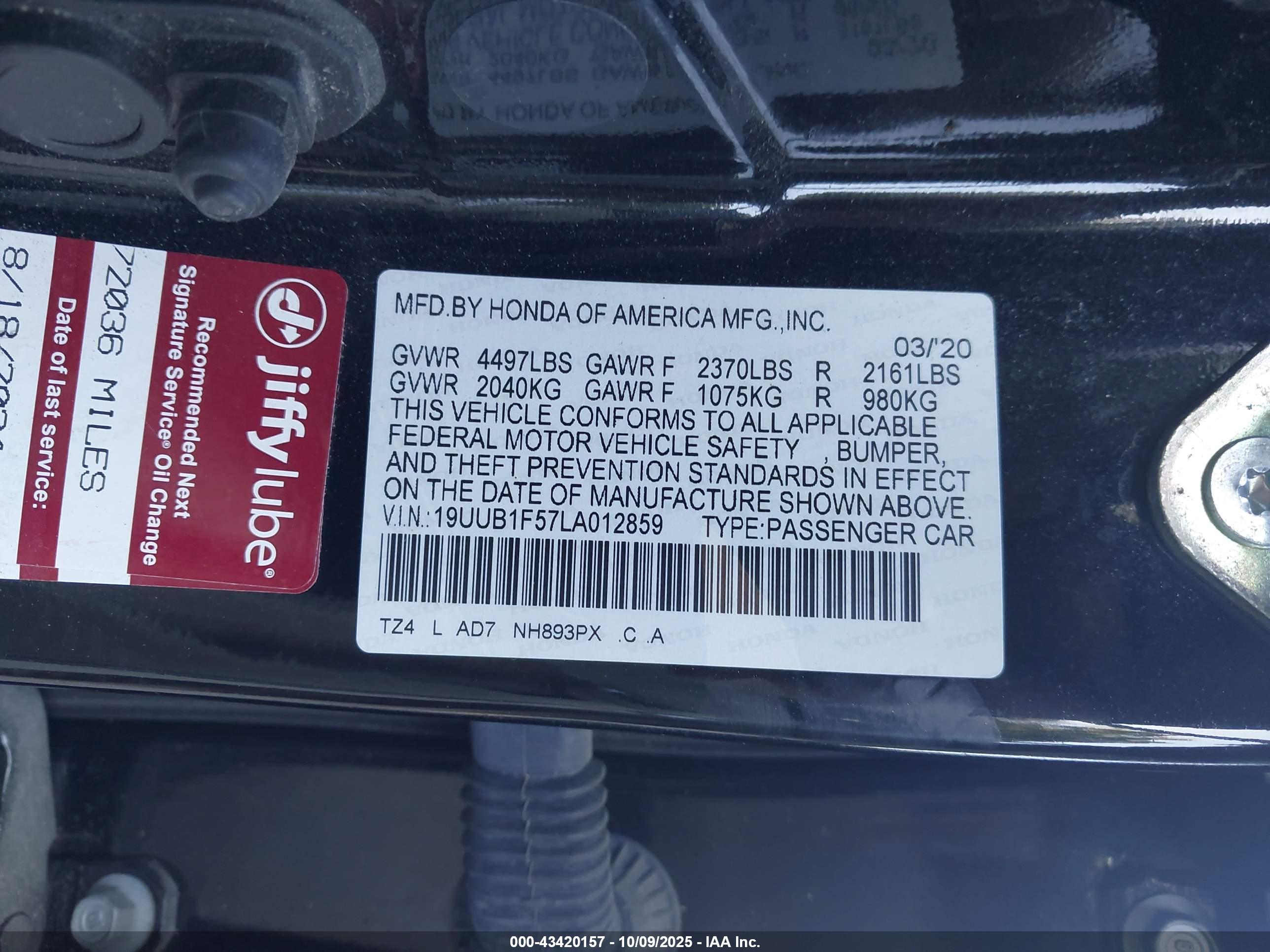 ACURA TLX image 9