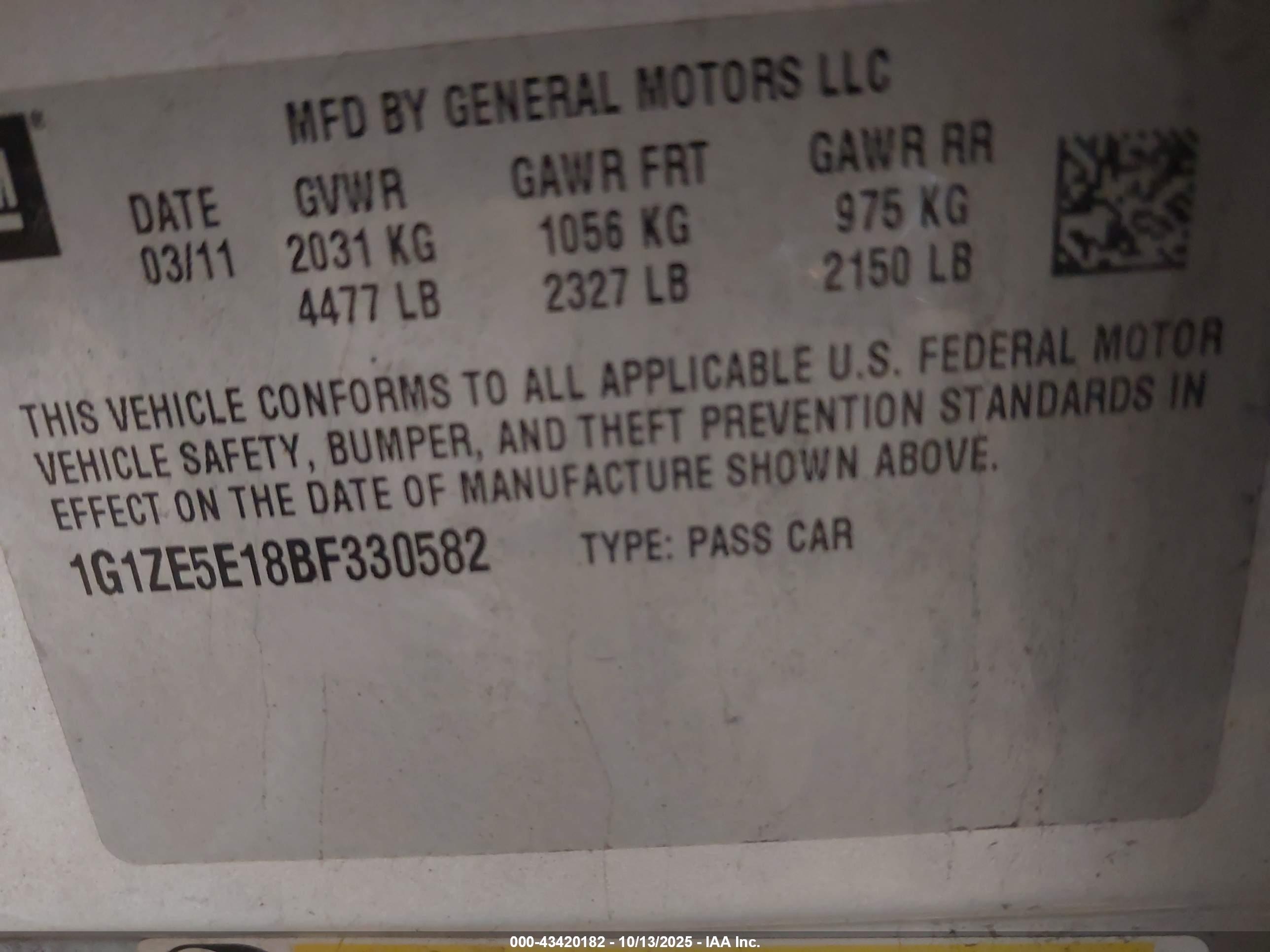 CHEVROLET MALIBU image 9