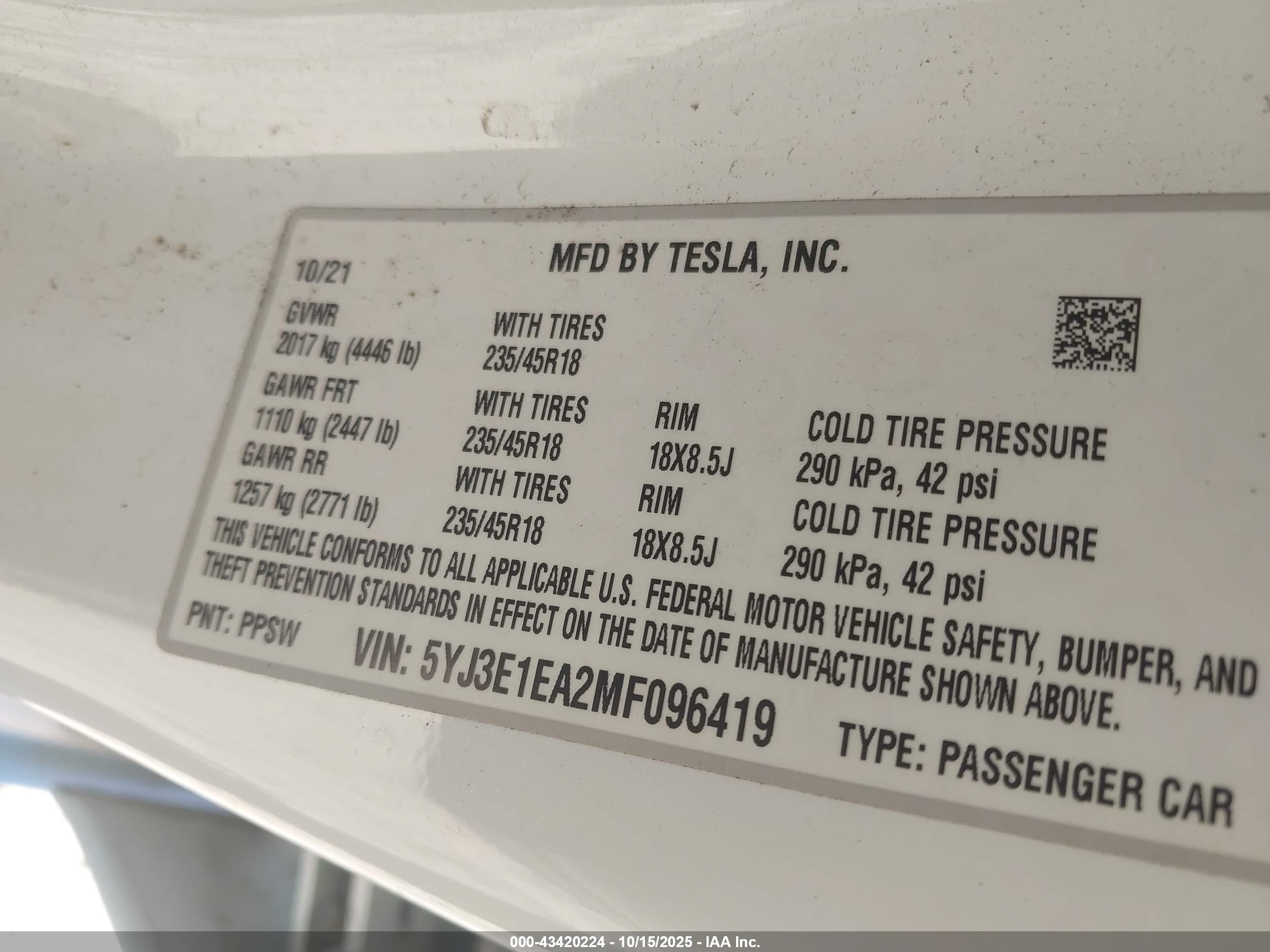 TESLA MODEL image 9