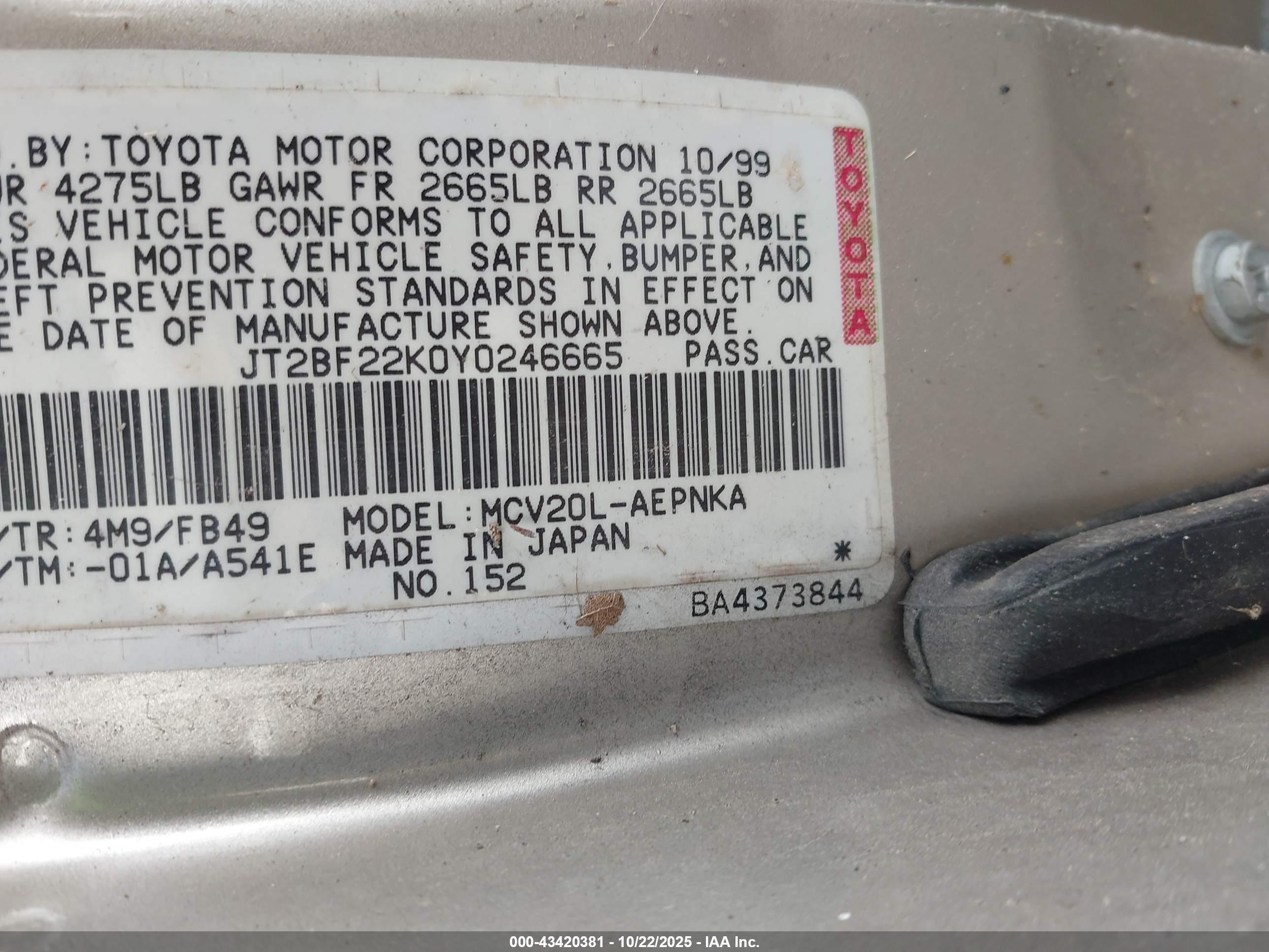 TOYOTA CAMRY image 9