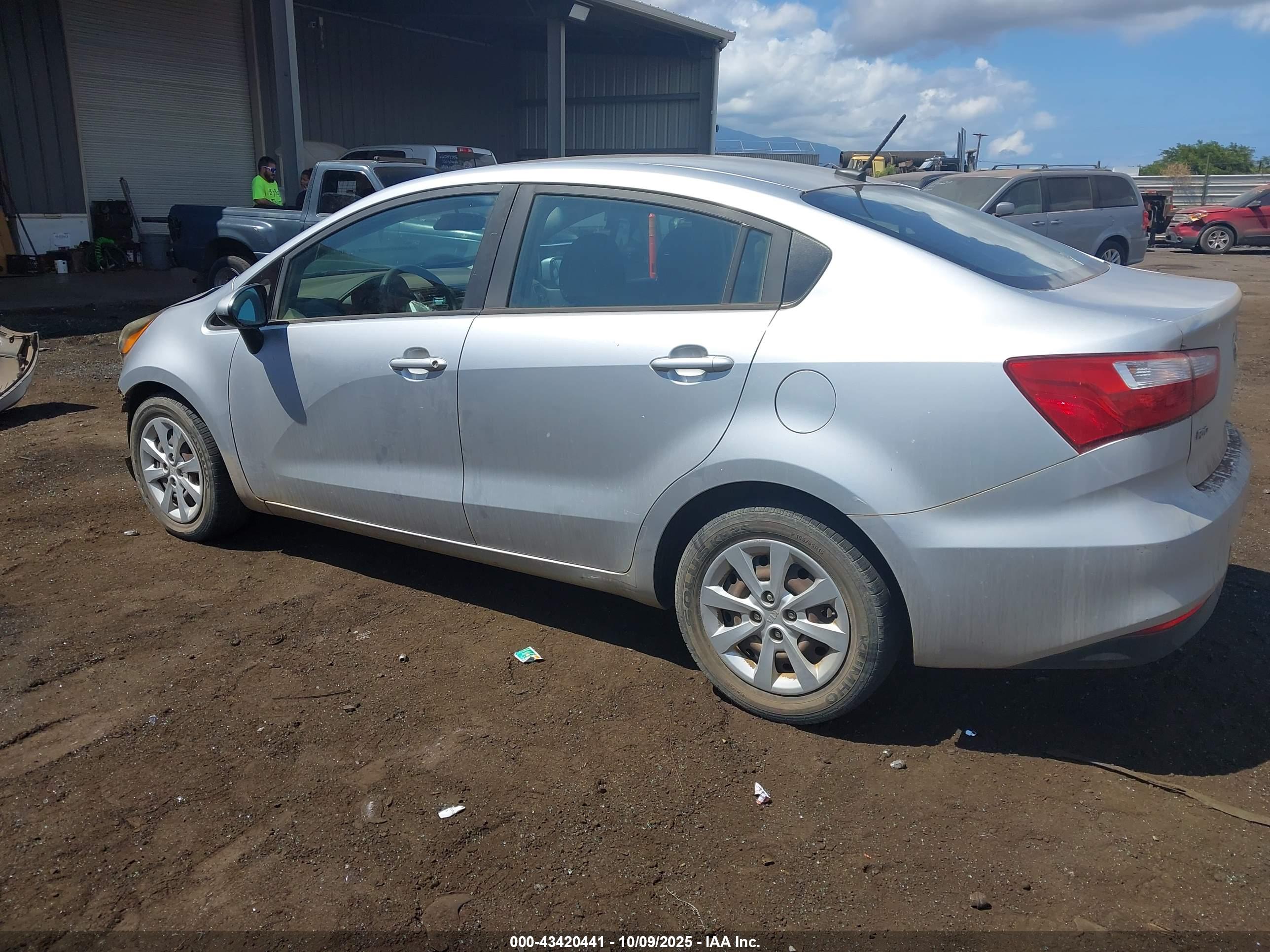 KIA RIO image 3