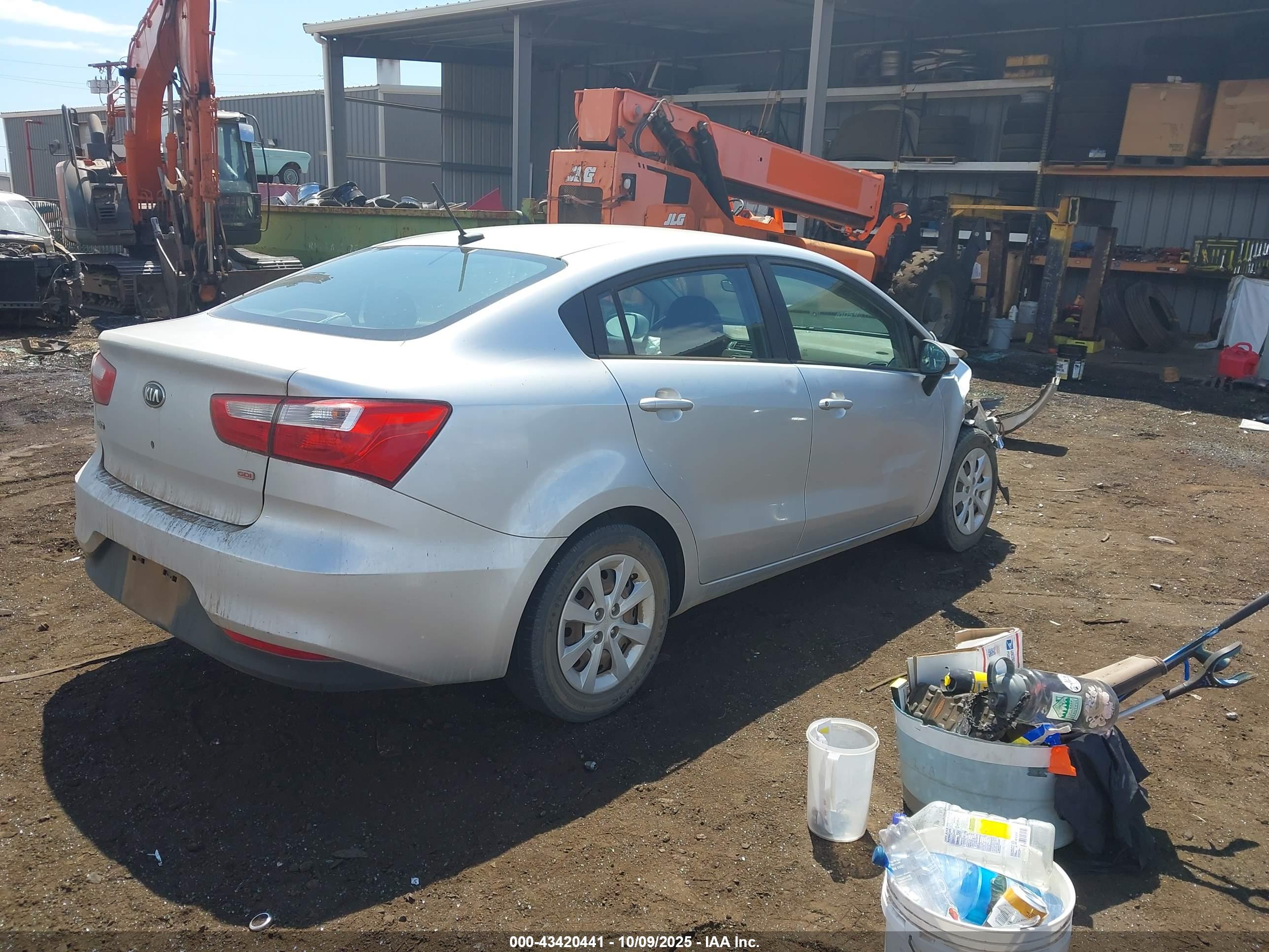 KIA RIO image 4