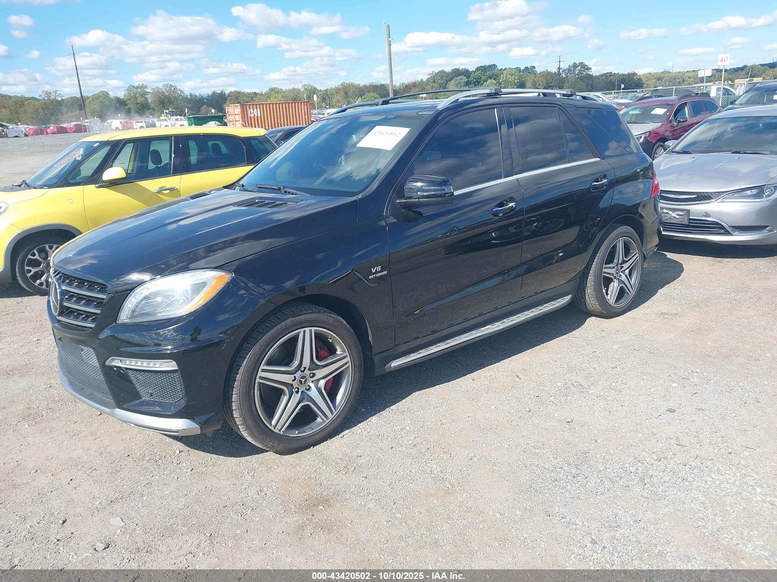 MERCEDES-BENZ ML image 2