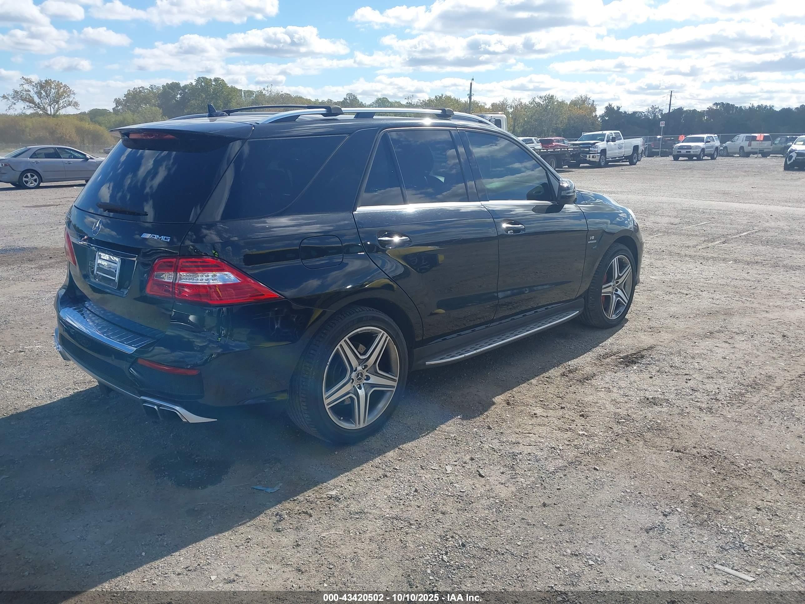 MERCEDES-BENZ ML image 4