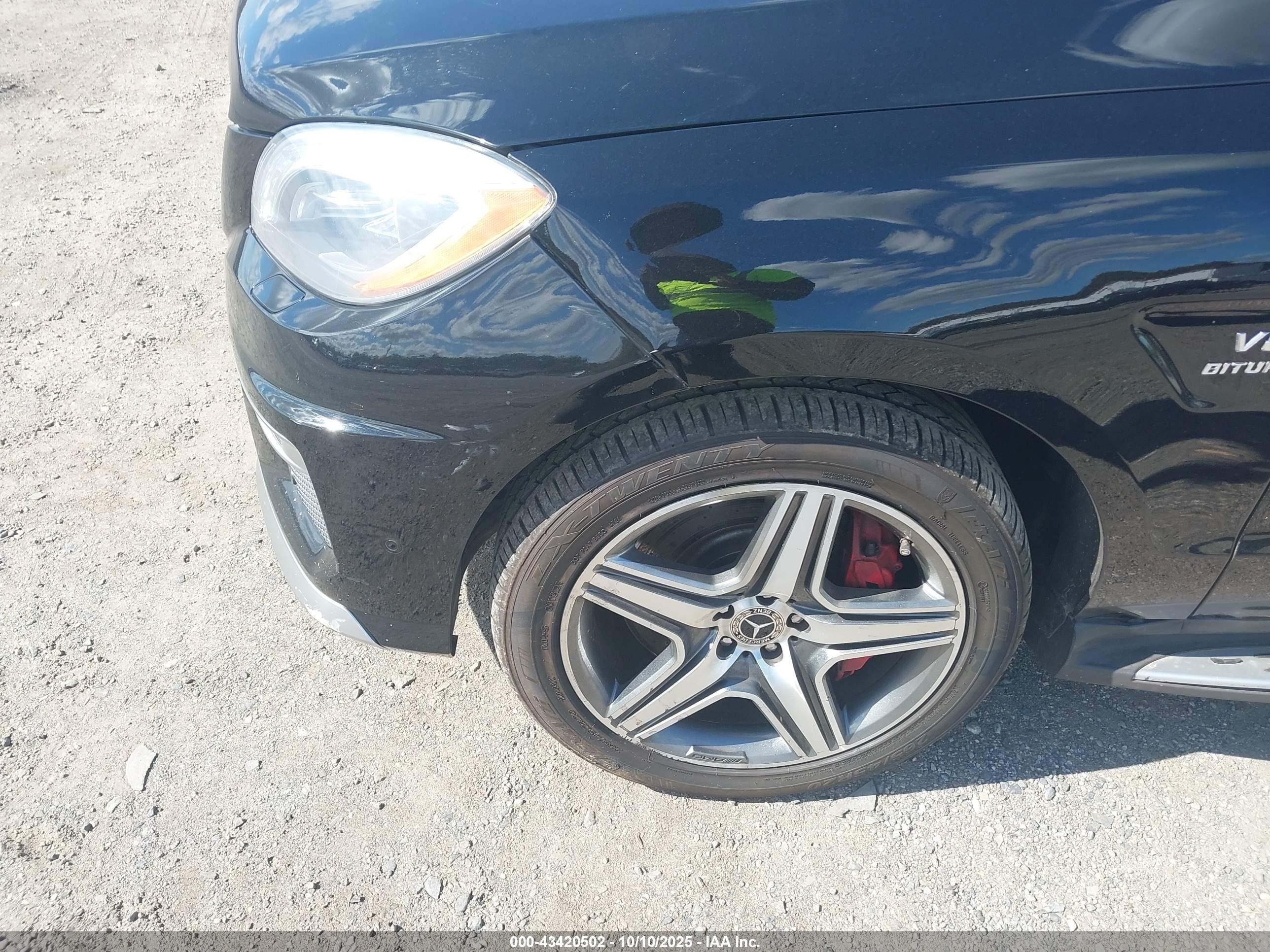 MERCEDES-BENZ ML image 6