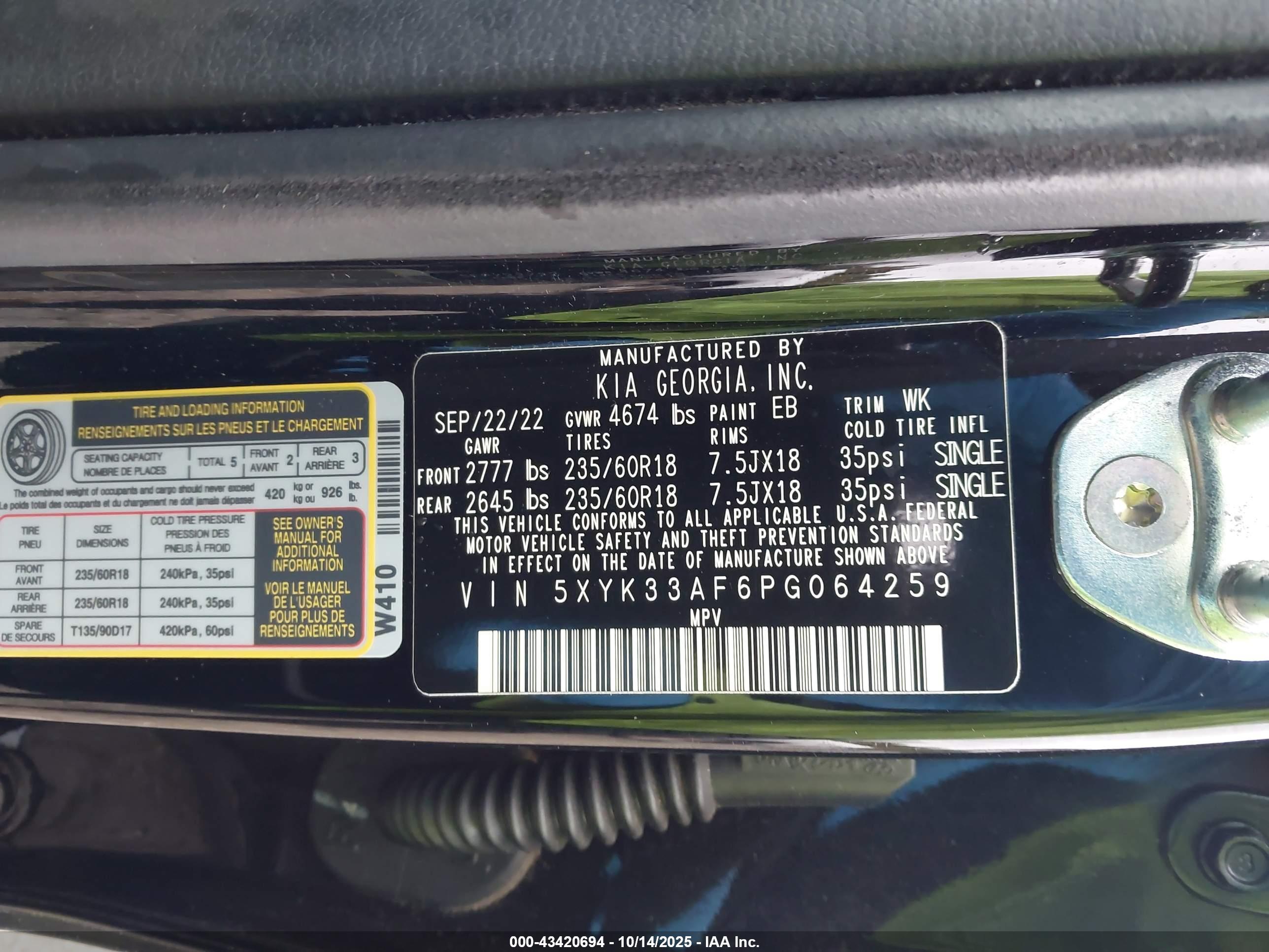 KIA SPORTAGE image 9