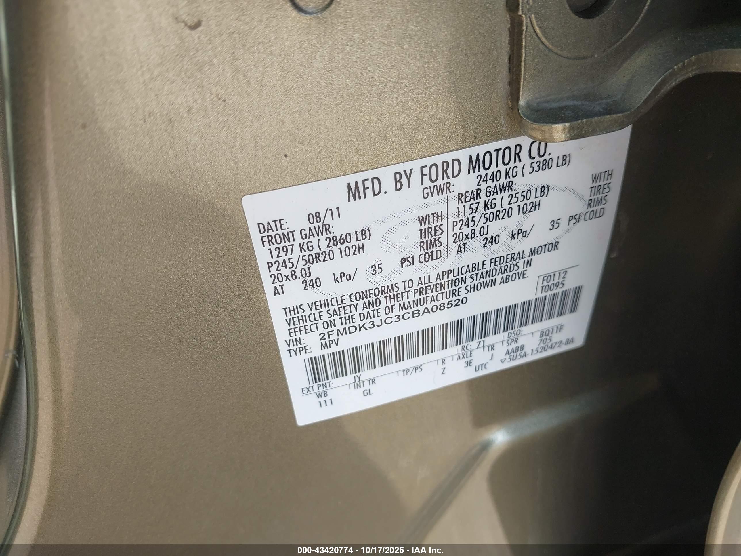 FORD EDGE image 9