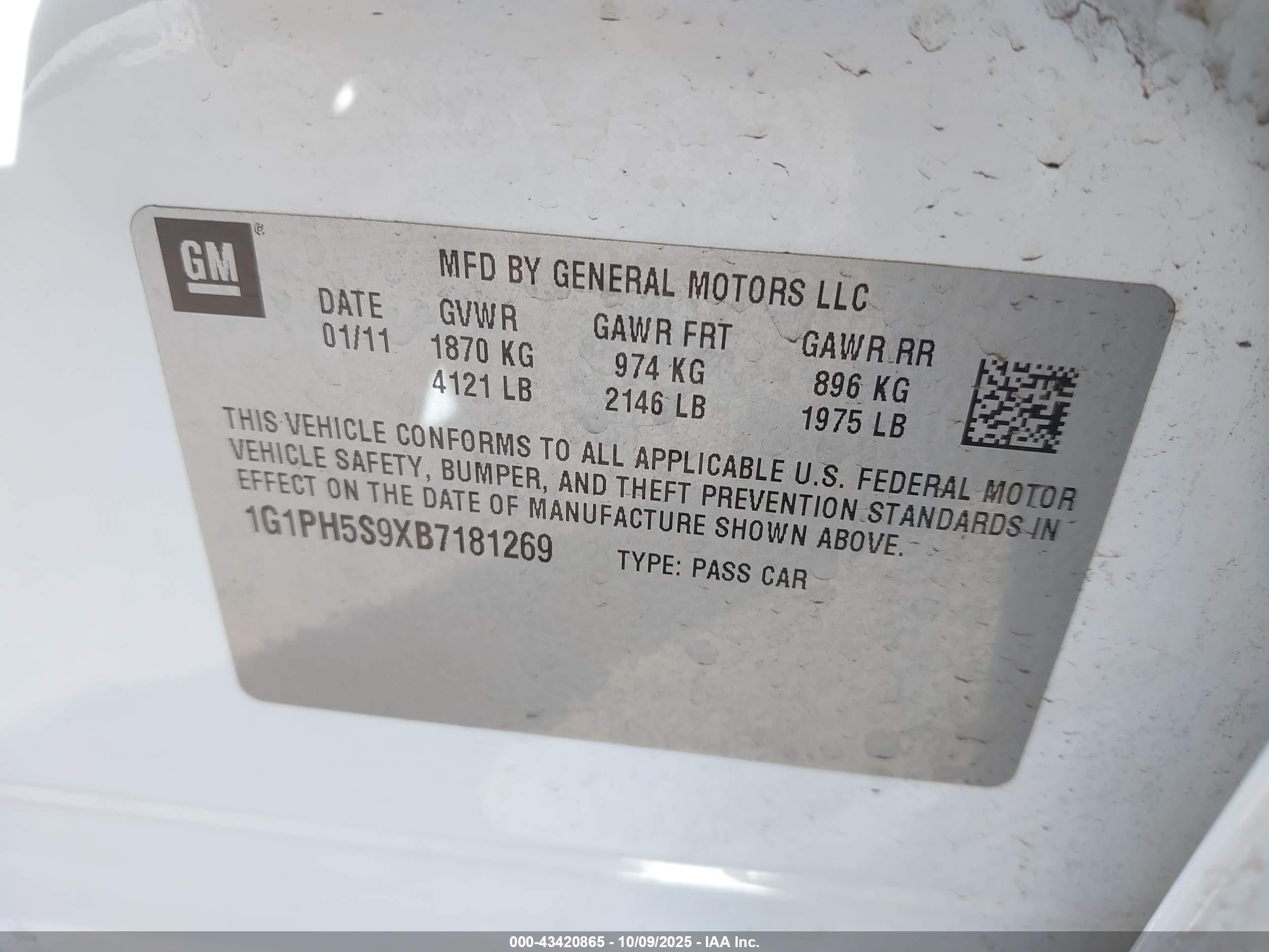 CHEVROLET CRUZE image 9