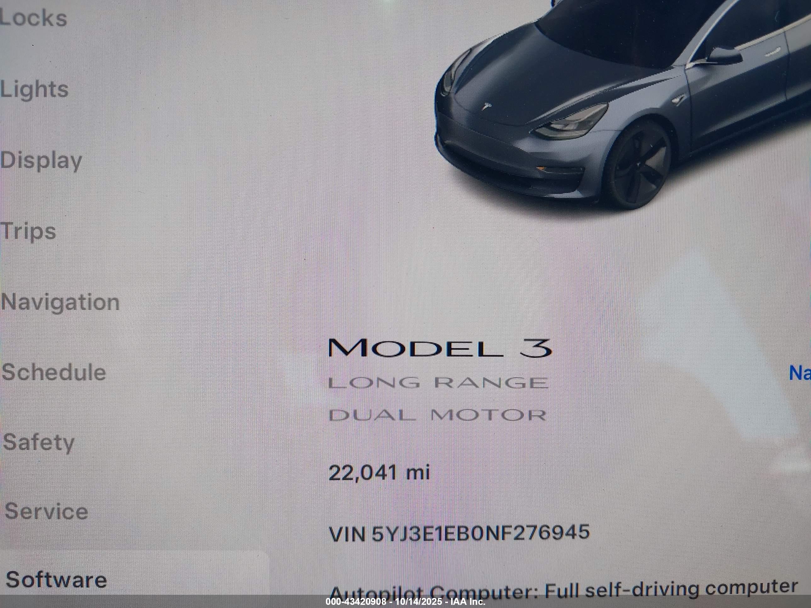 TESLA MODEL image 7