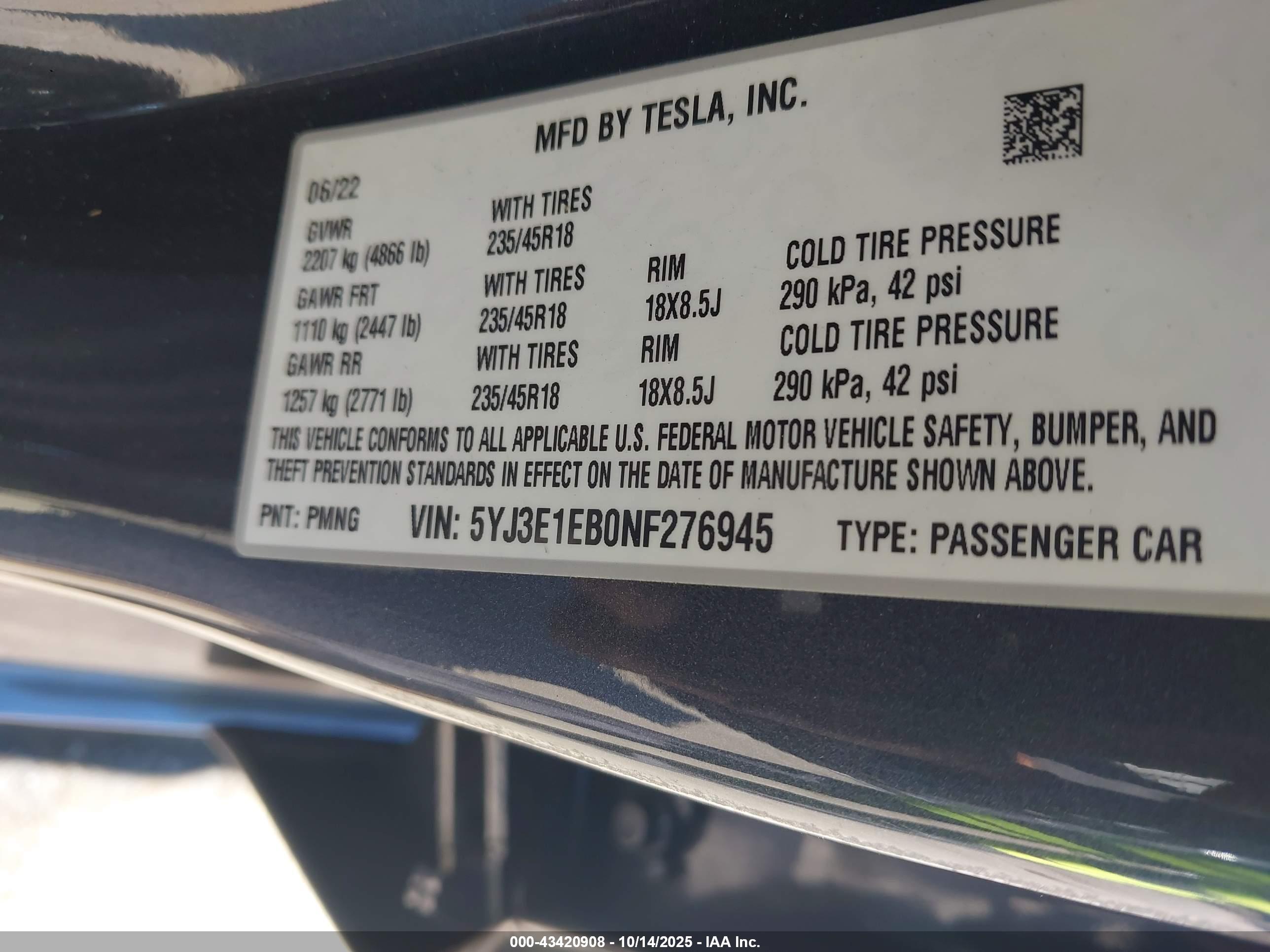 TESLA MODEL image 9