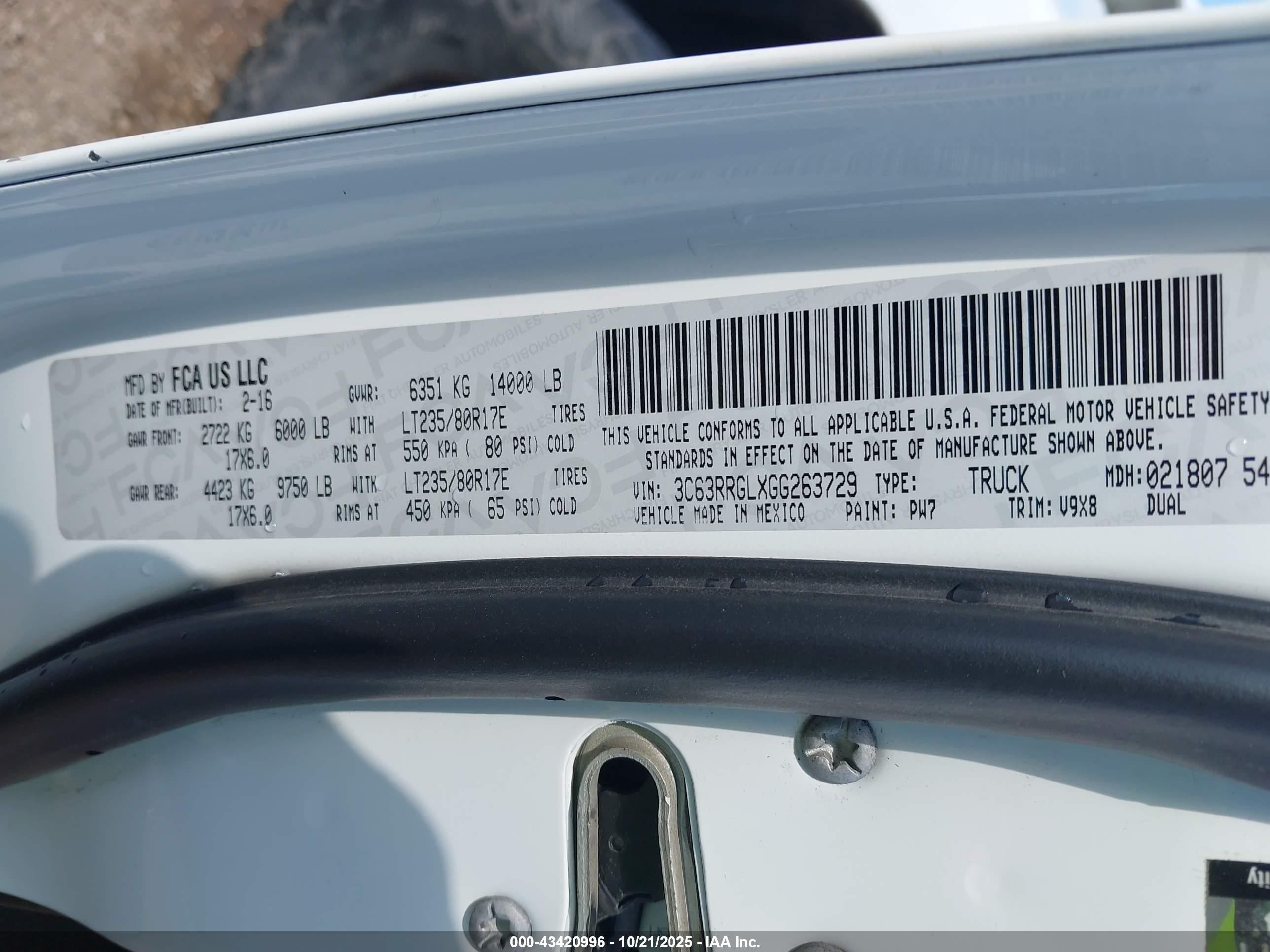 RAM 3500 image 9