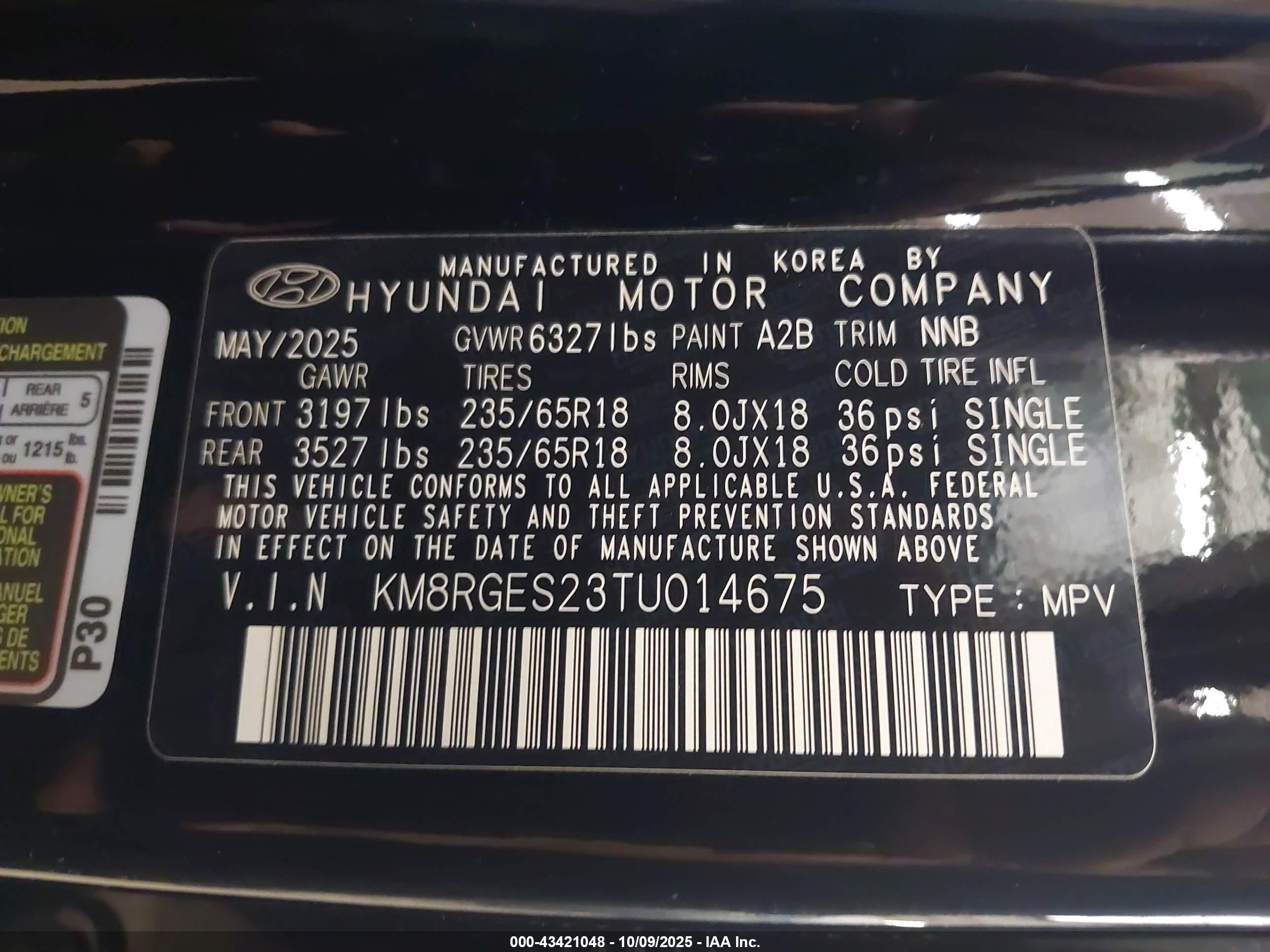 HYUNDAI PALISADE image 9