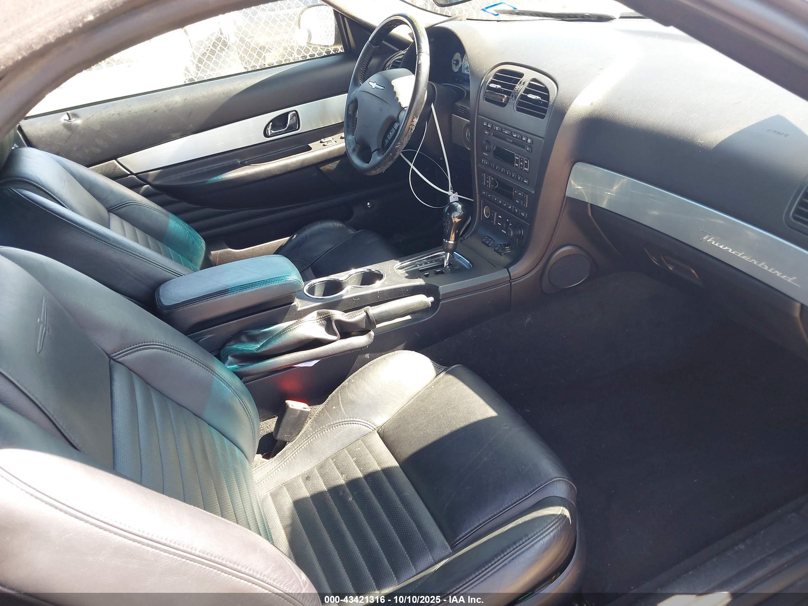 FORD THUNDERBIRD image 5