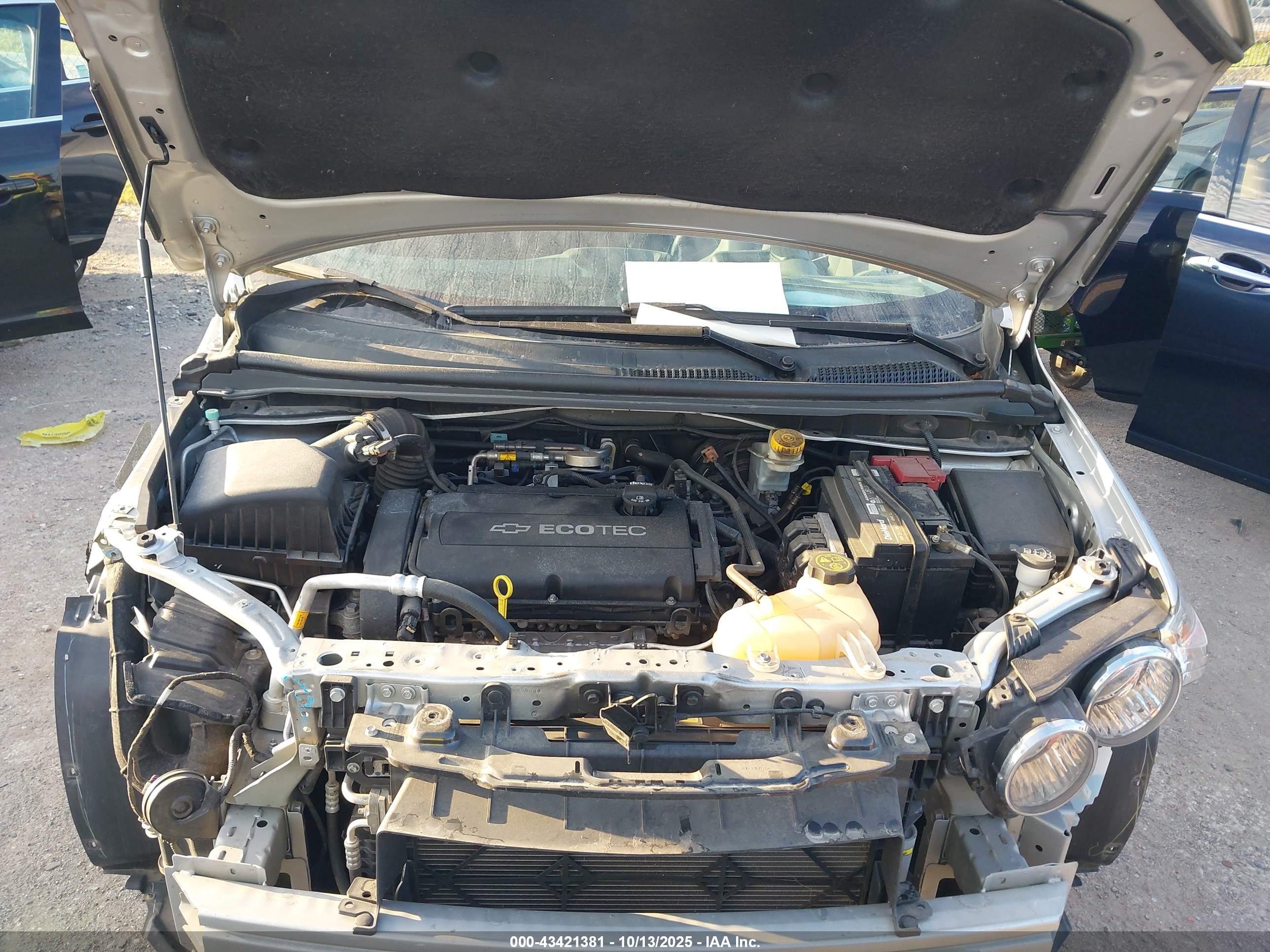 CHEVROLET SONIC image 10