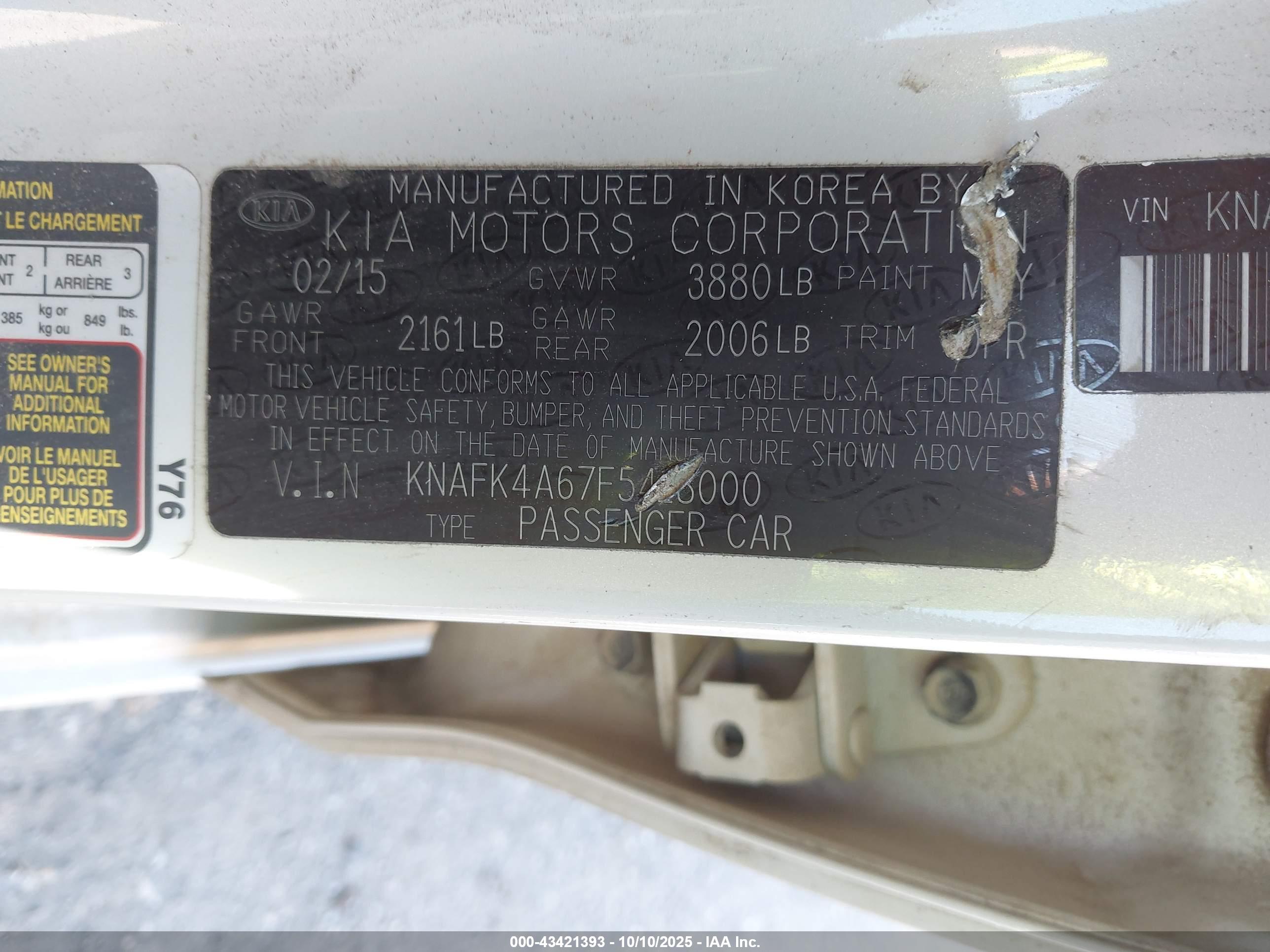 KIA FORTE image 9