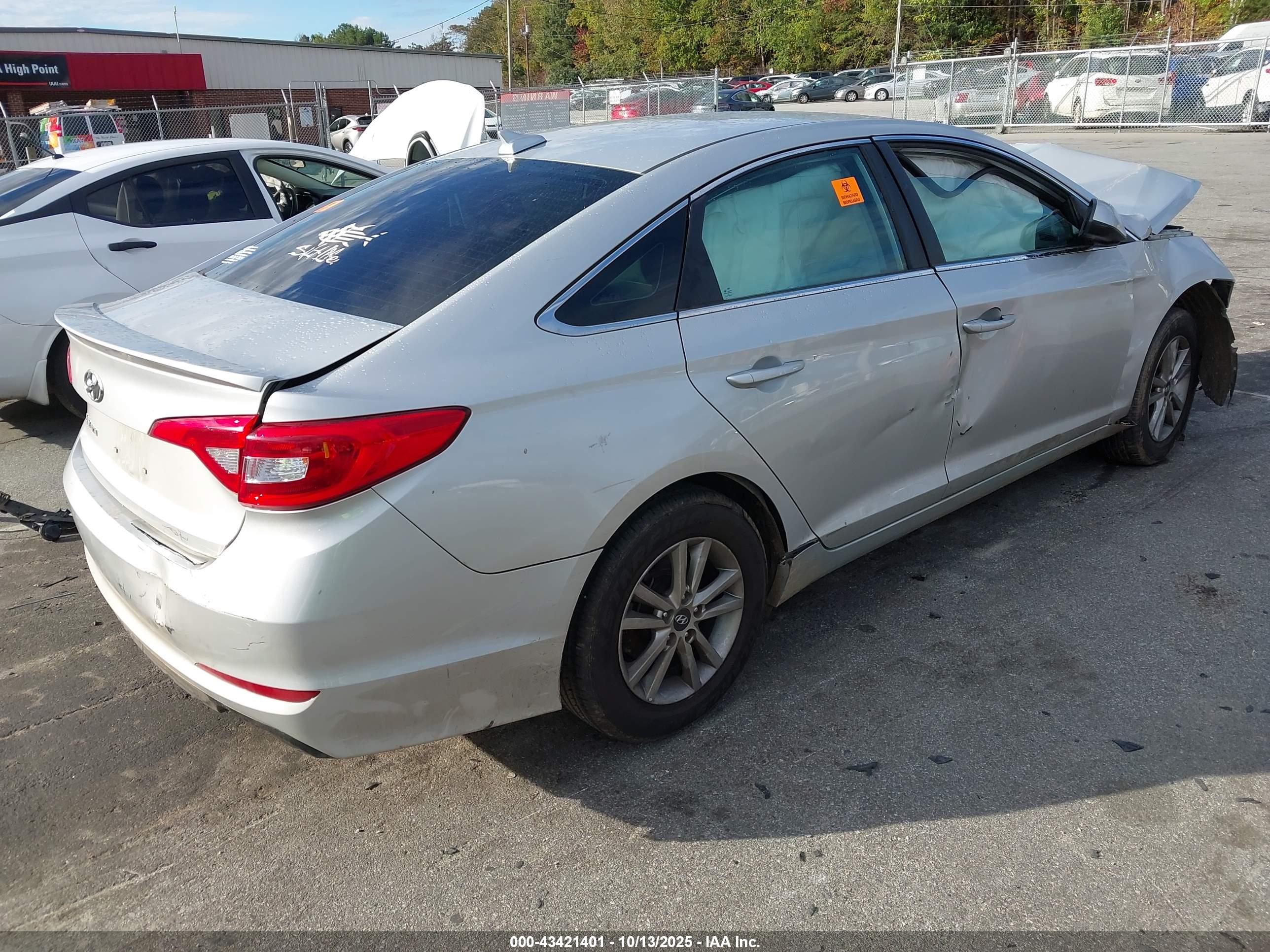 HYUNDAI SONATA image 4