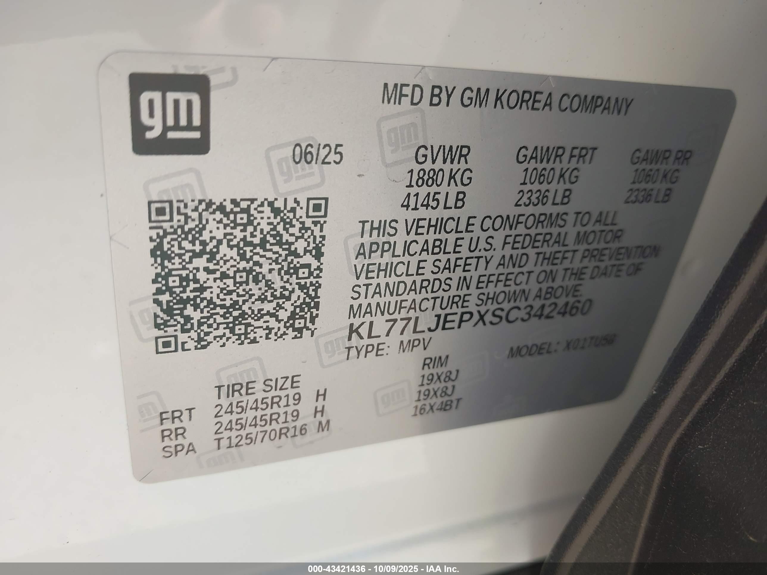 CHEVROLET TRAX image 9