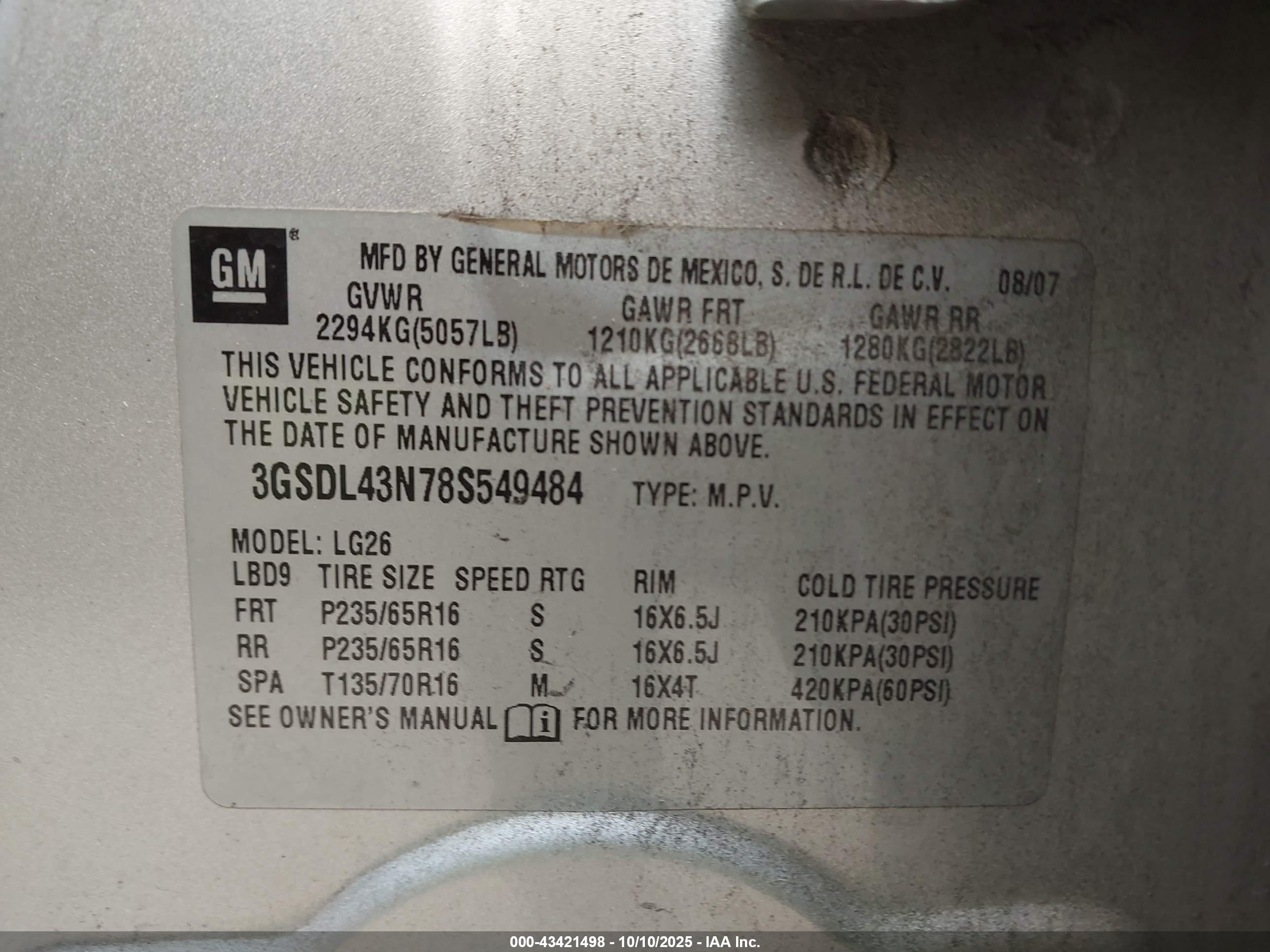 SATURN VUE image 9