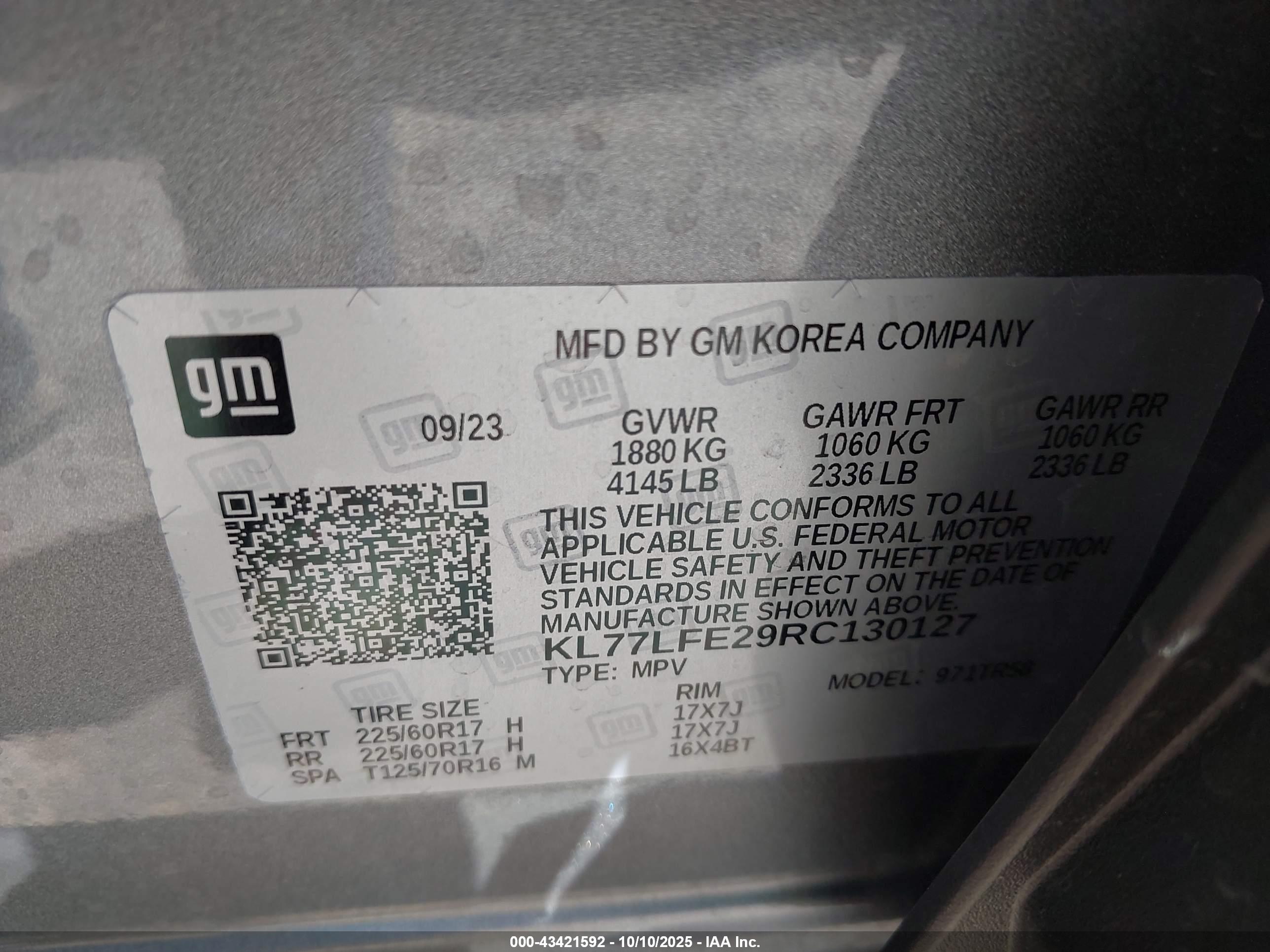 CHEVROLET TRAX image 9