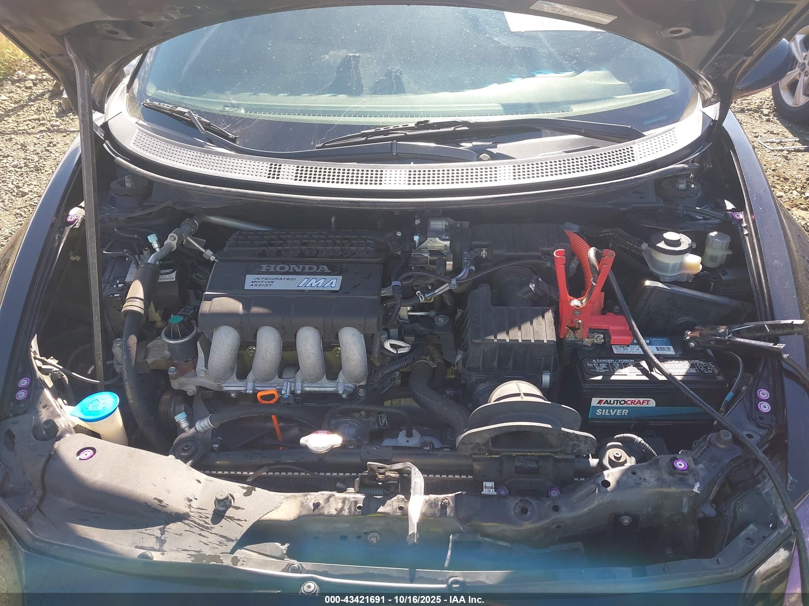HONDA CR-Z image 10