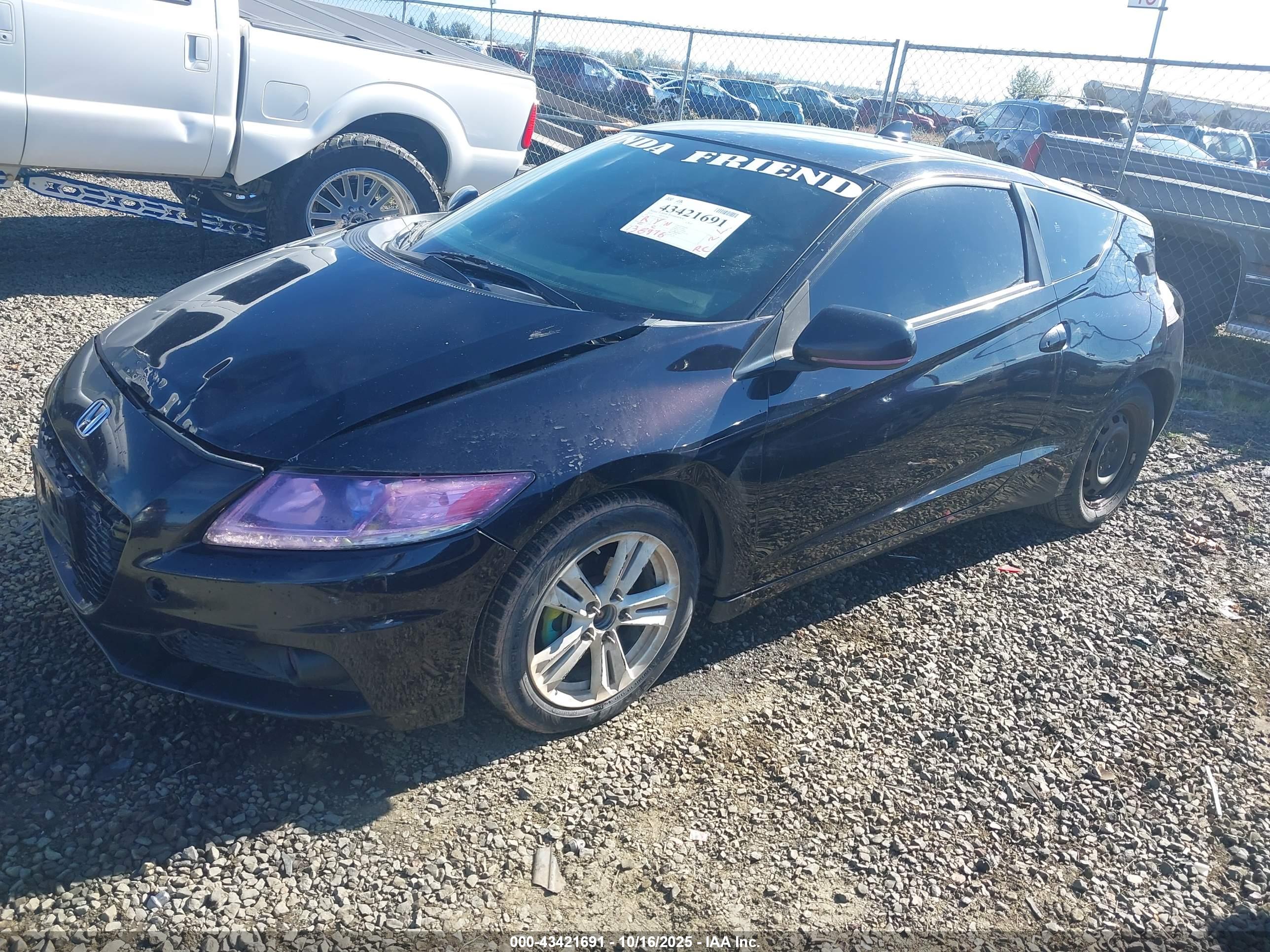 HONDA CR-Z image 2