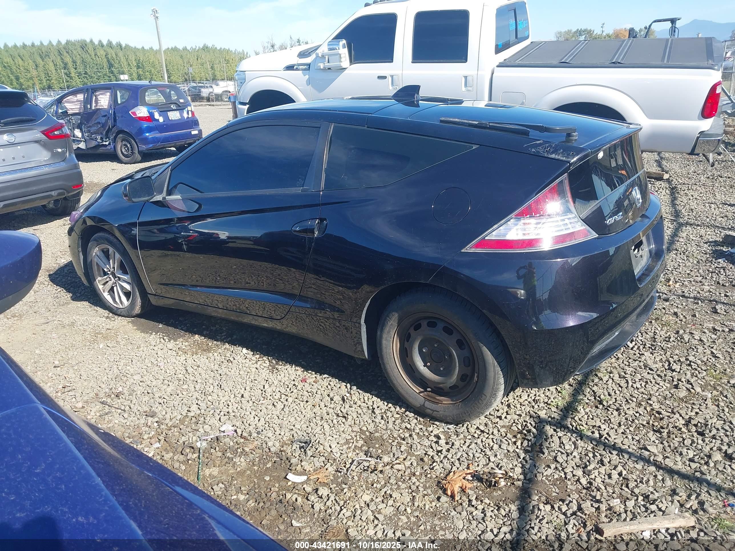 HONDA CR-Z image 3
