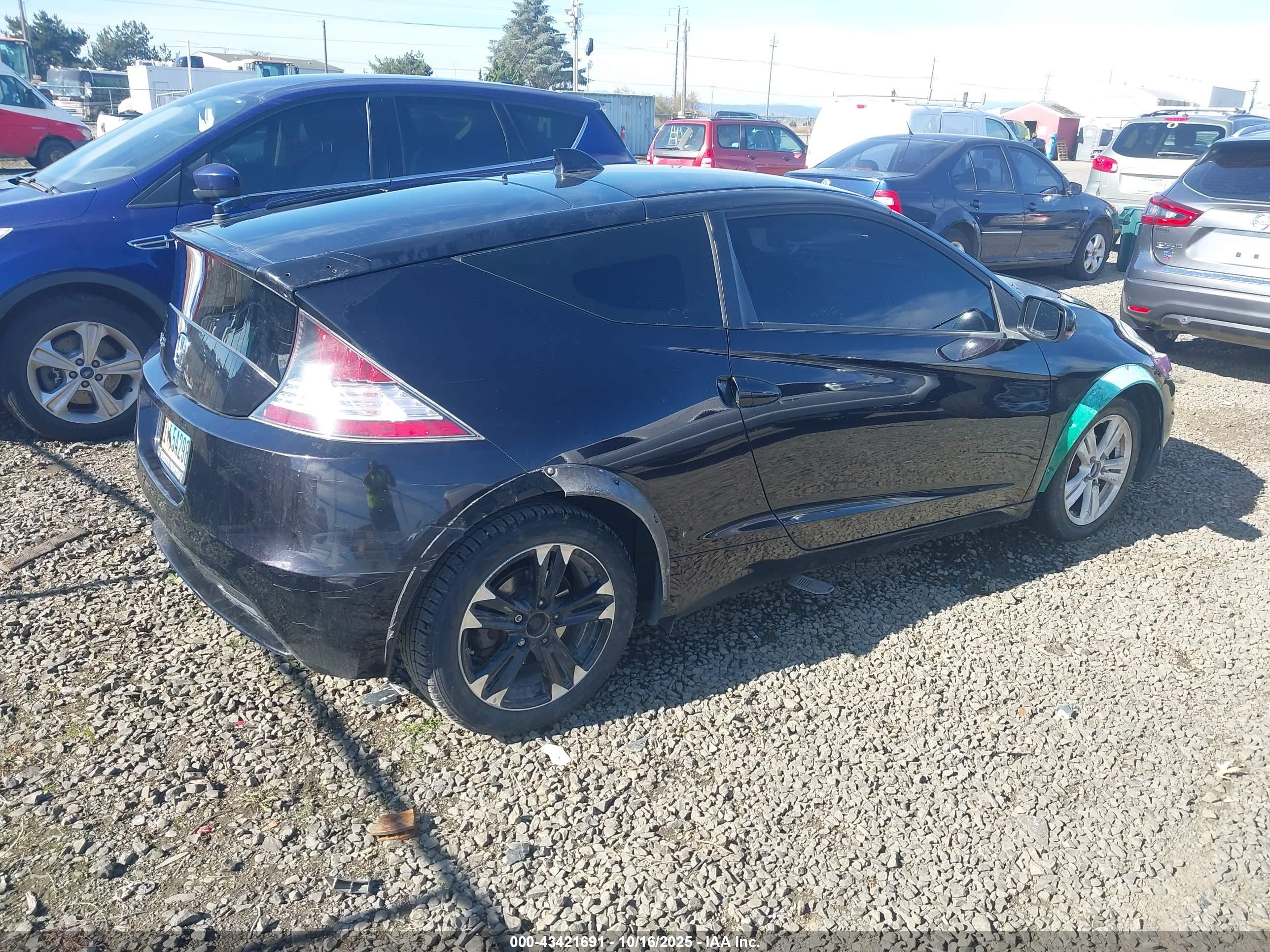 HONDA CR-Z image 4